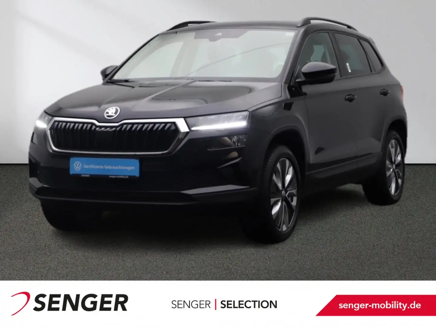 Skoda Karoq Style 2.0 TDI 4x4 DSG LED ACC Navi Kessy Noir - 1