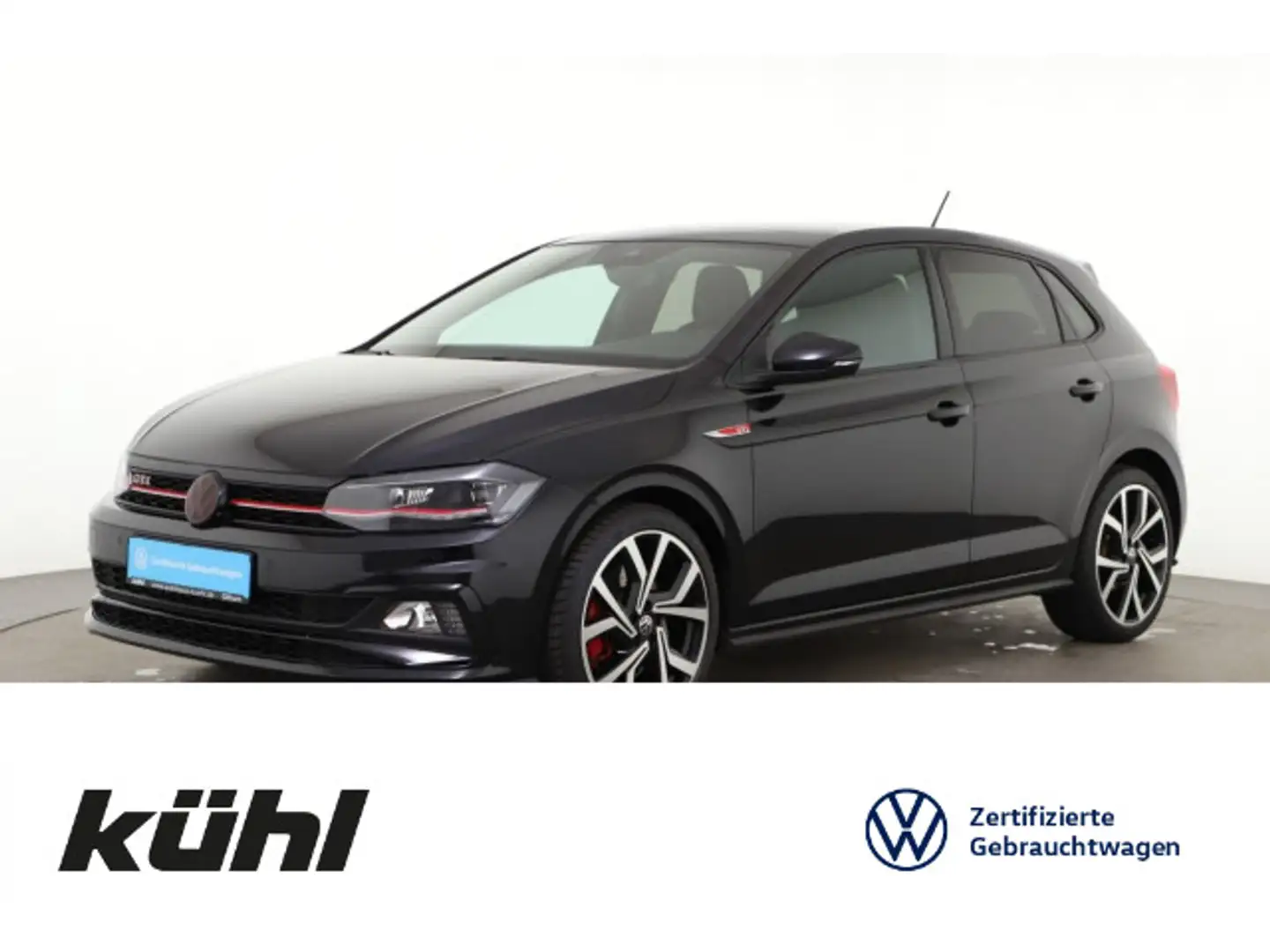 Volkswagen Polo 6 VI GTI 2.0 TSI DSG LED ACC beats Kamera A Nero - 1