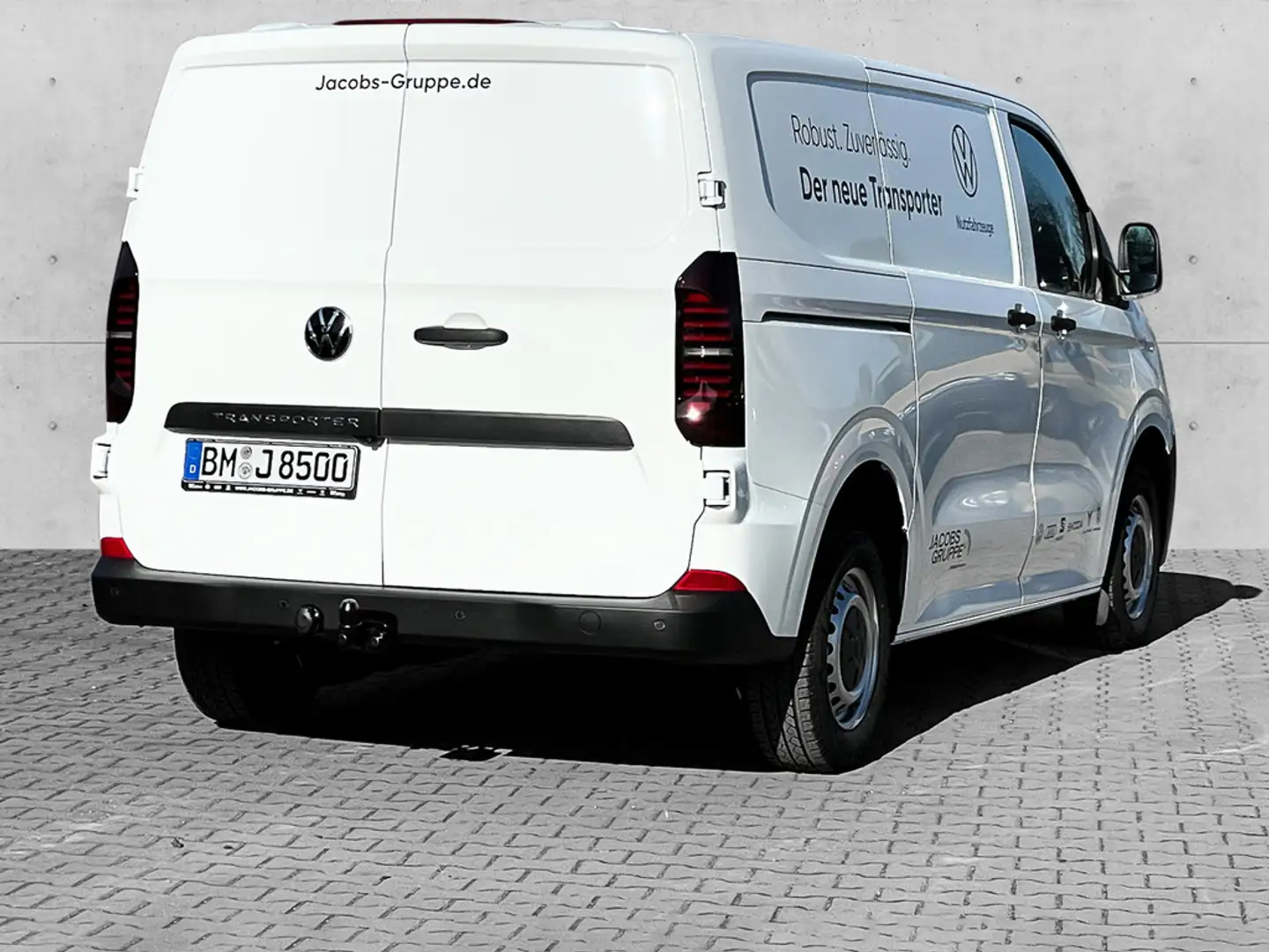Volkswagen T7 Transporter Kasten 2.0 TDI AHK/Kamera/Klima Weiß - 2