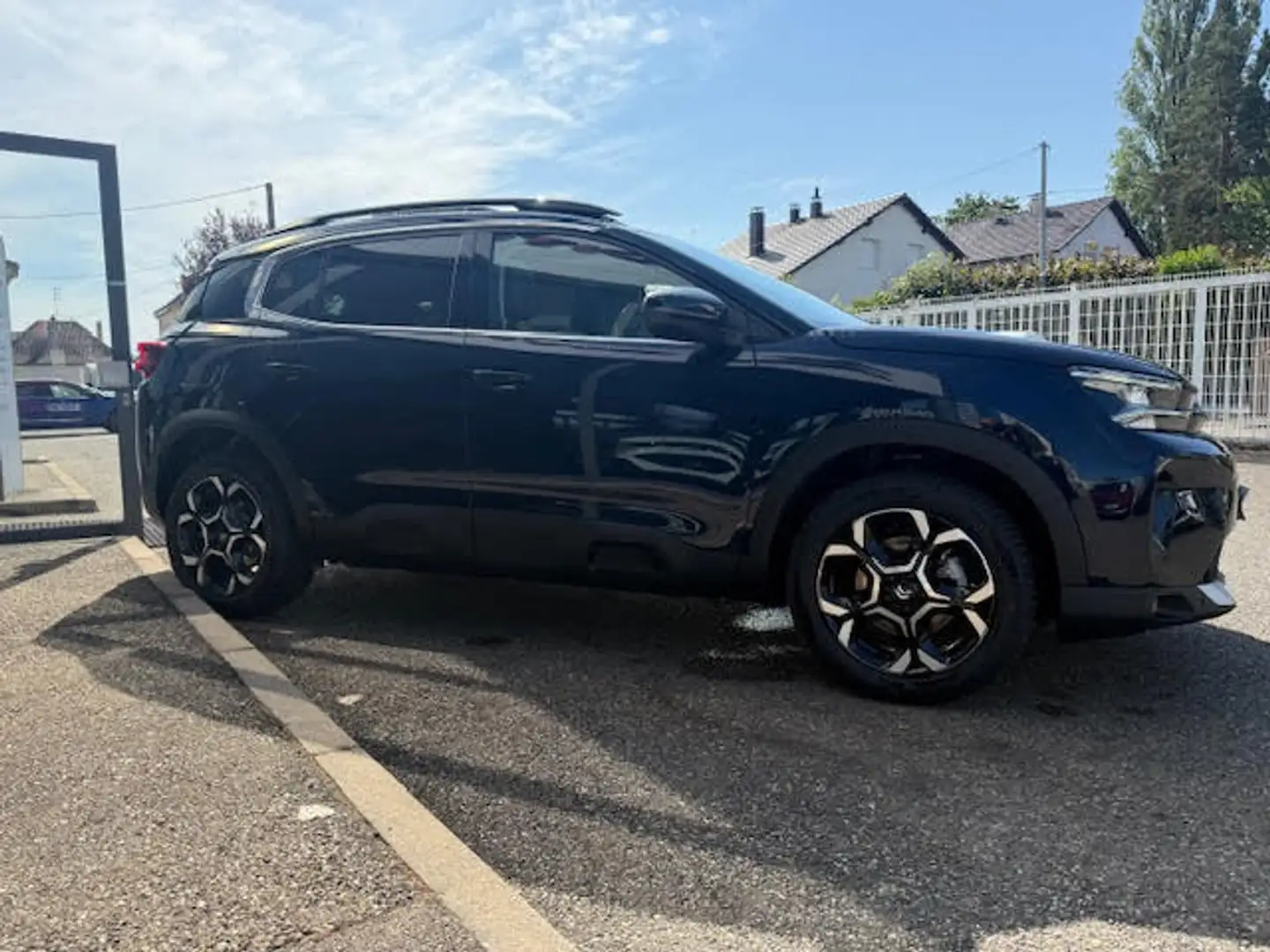 Citroen C5 Aircross BLUE HDI 130 EAT8 + TOIT PANORAMIQUE Bleu - 2