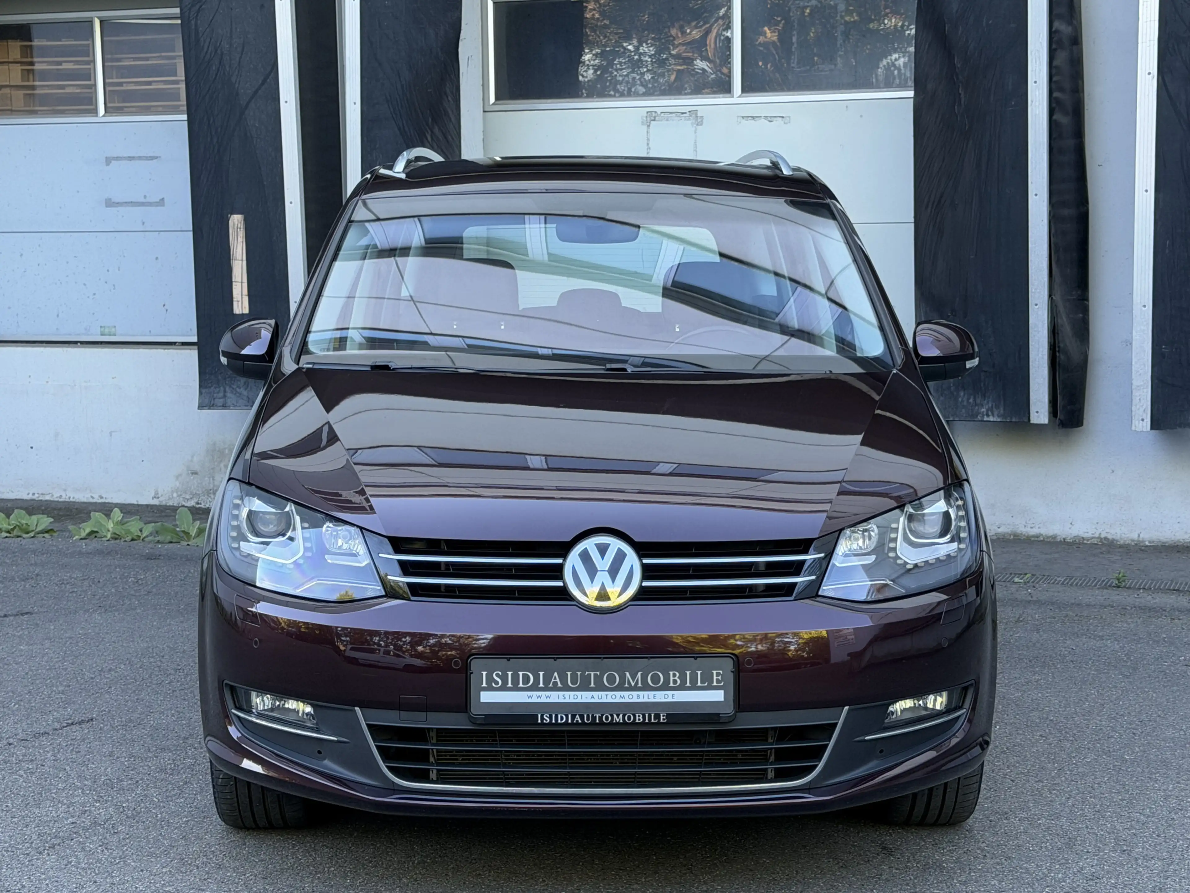 Volkswagen Sharan Highline 4Motion Bi-Xenon ACC Sitzheizung — photo 10