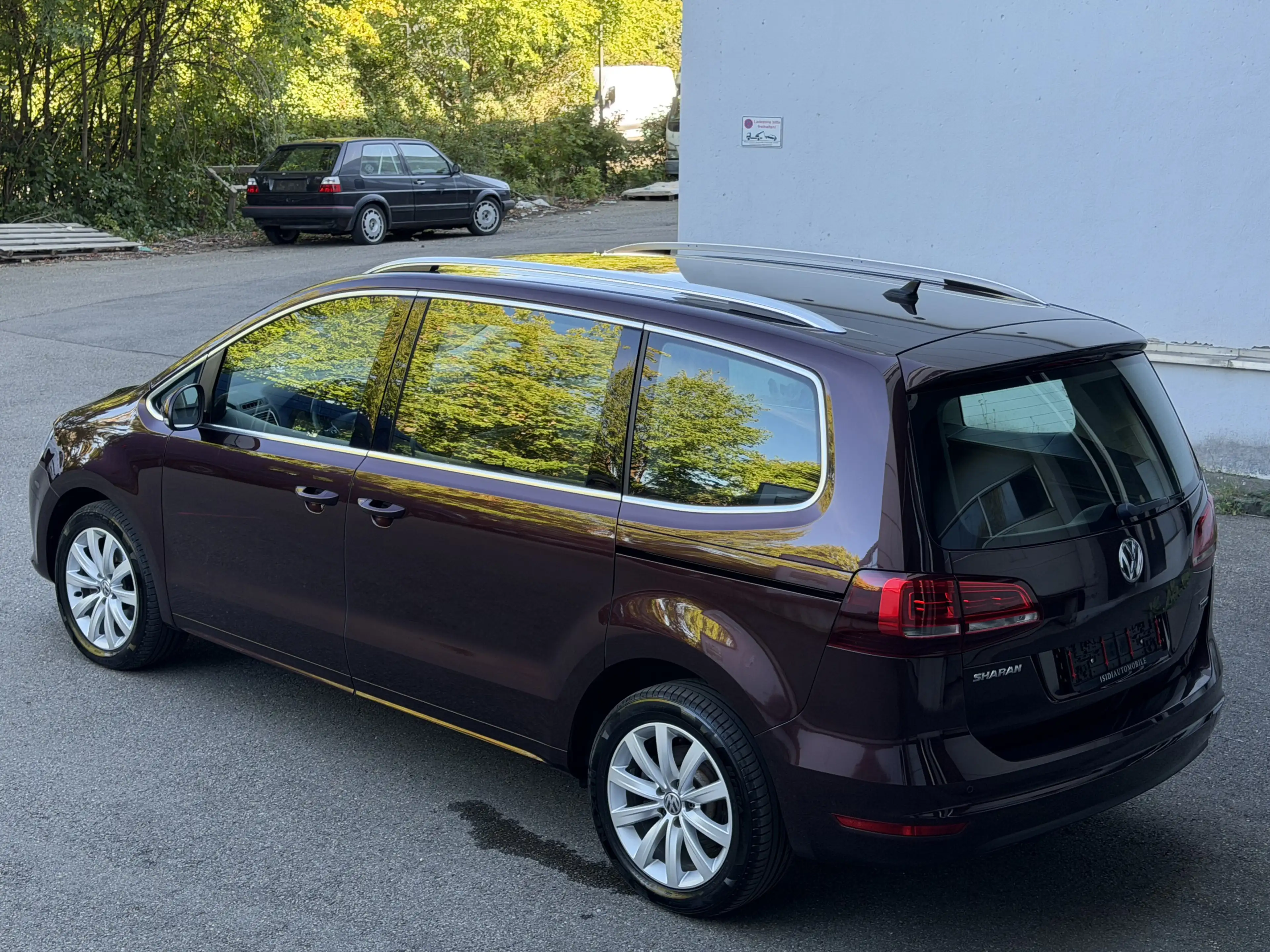 Volkswagen Sharan Highline 4Motion Bi-Xenon ACC Sitzheizung — photo 4