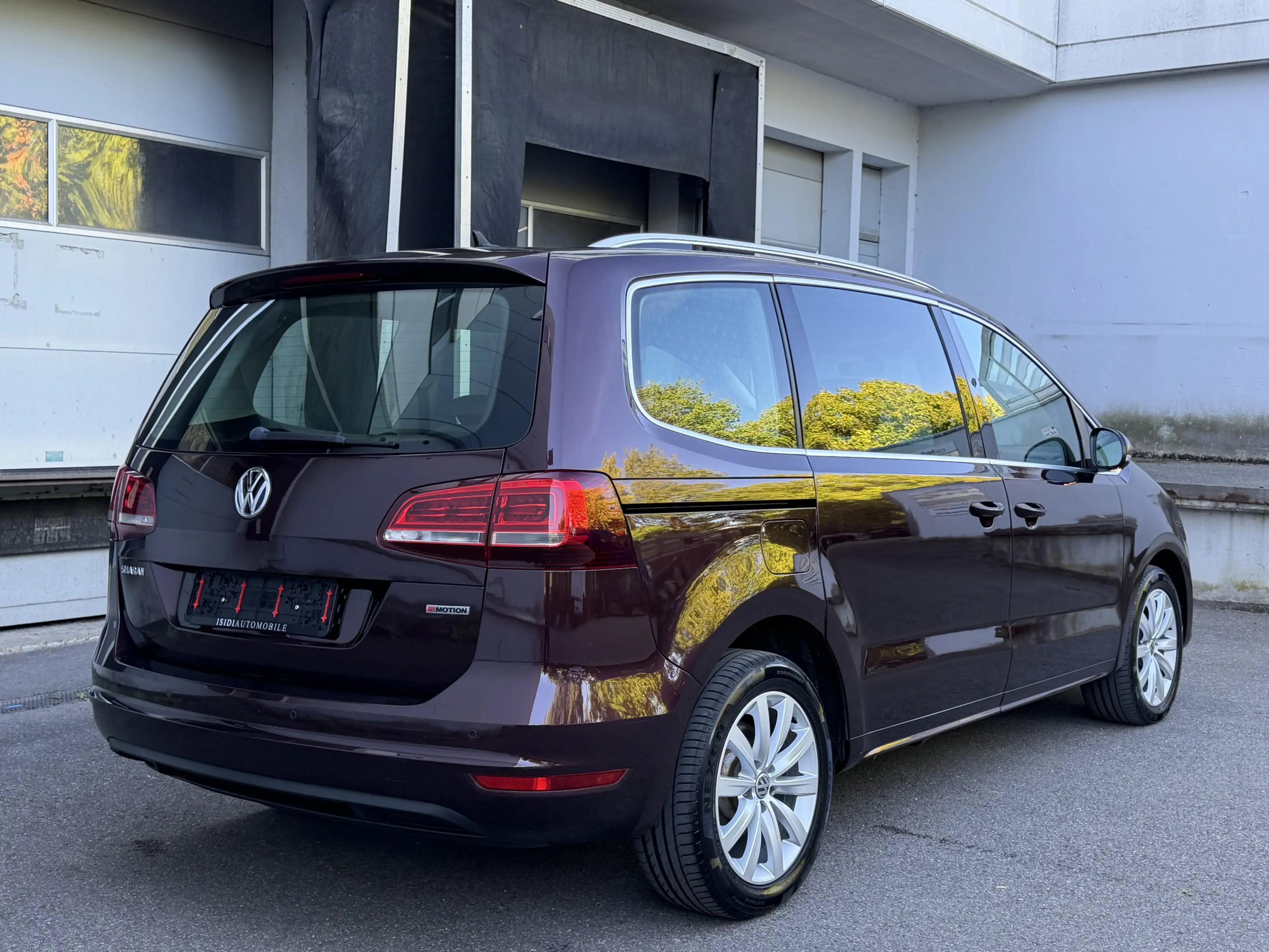 Volkswagen Sharan Highline 4Motion Bi-Xenon ACC Sitzheizung — photo 6