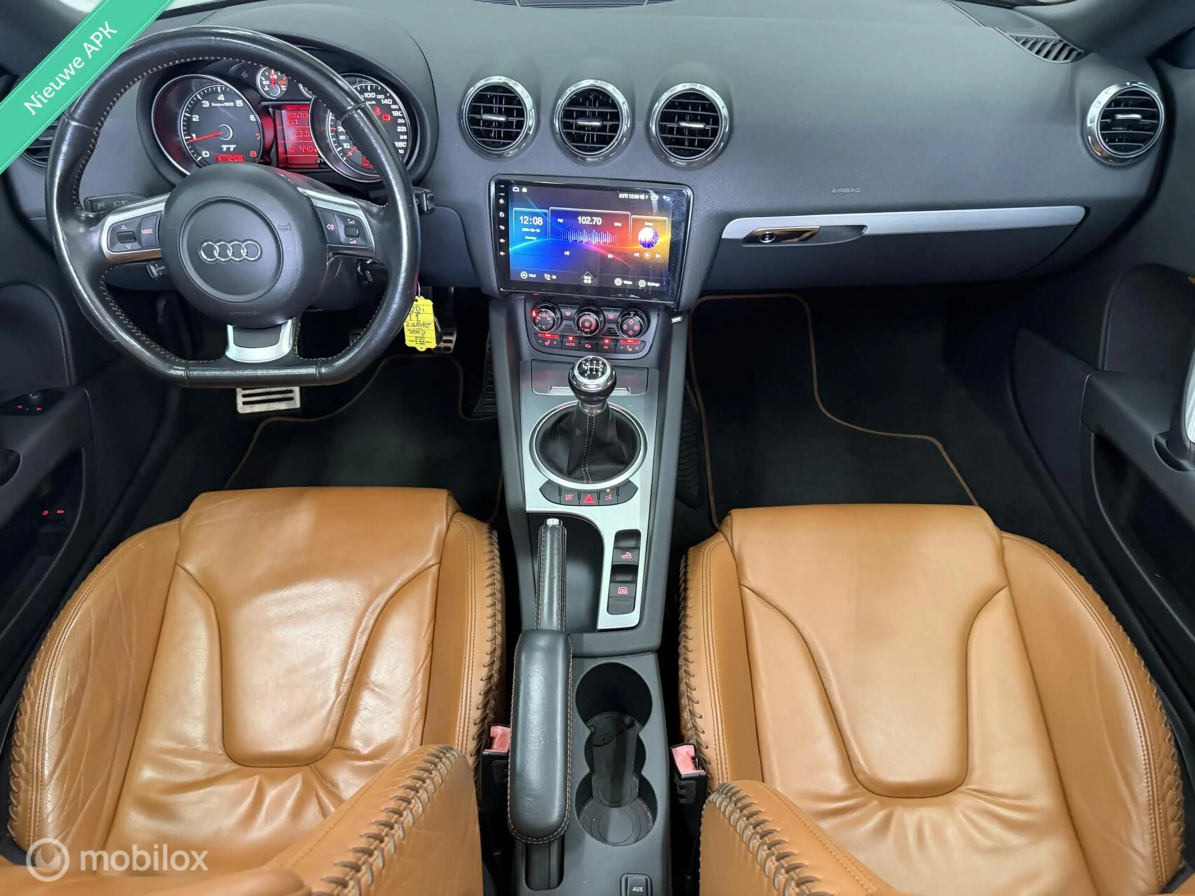 Audi TT Roadster 2.0 TFSI|Leder|CarPlay|Cruise|Clima|Stoel — photo 9