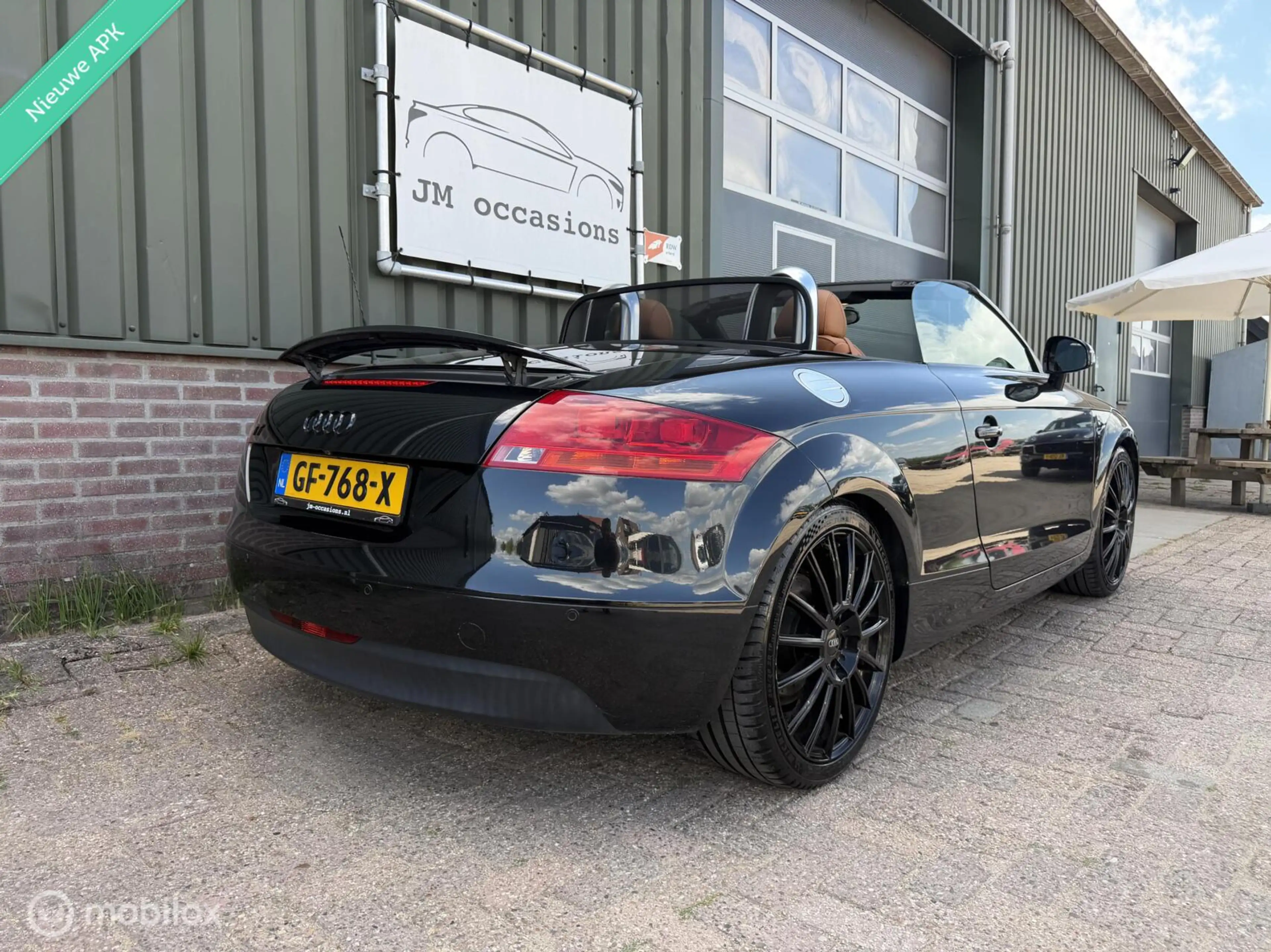 Audi TT Roadster 2.0 TFSI|Leder|CarPlay|Cruise|Clima|Stoel — photo 11