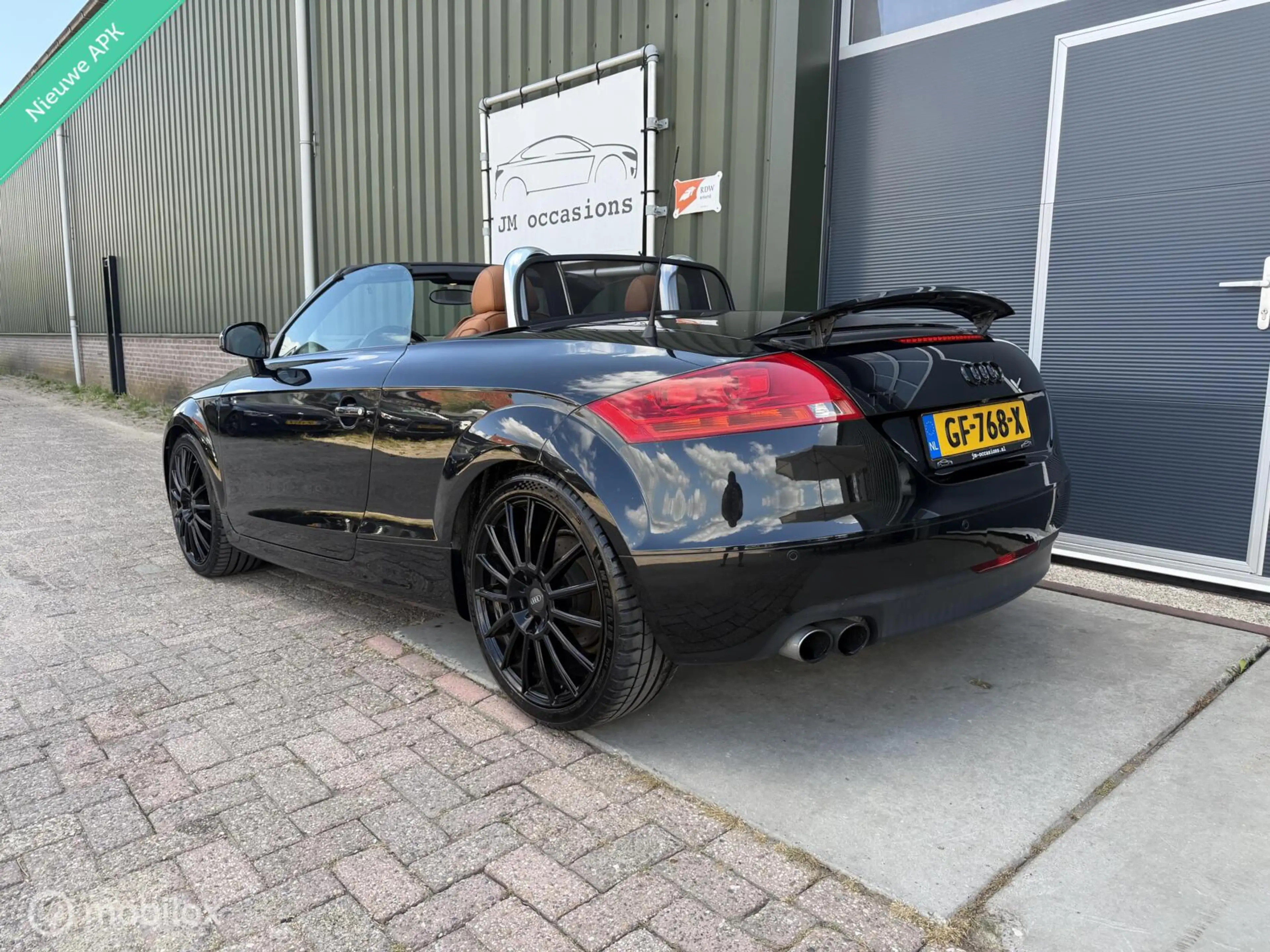 Audi TT Roadster 2.0 TFSI|Leder|CarPlay|Cruise|Clima|Stoel — photo 8
