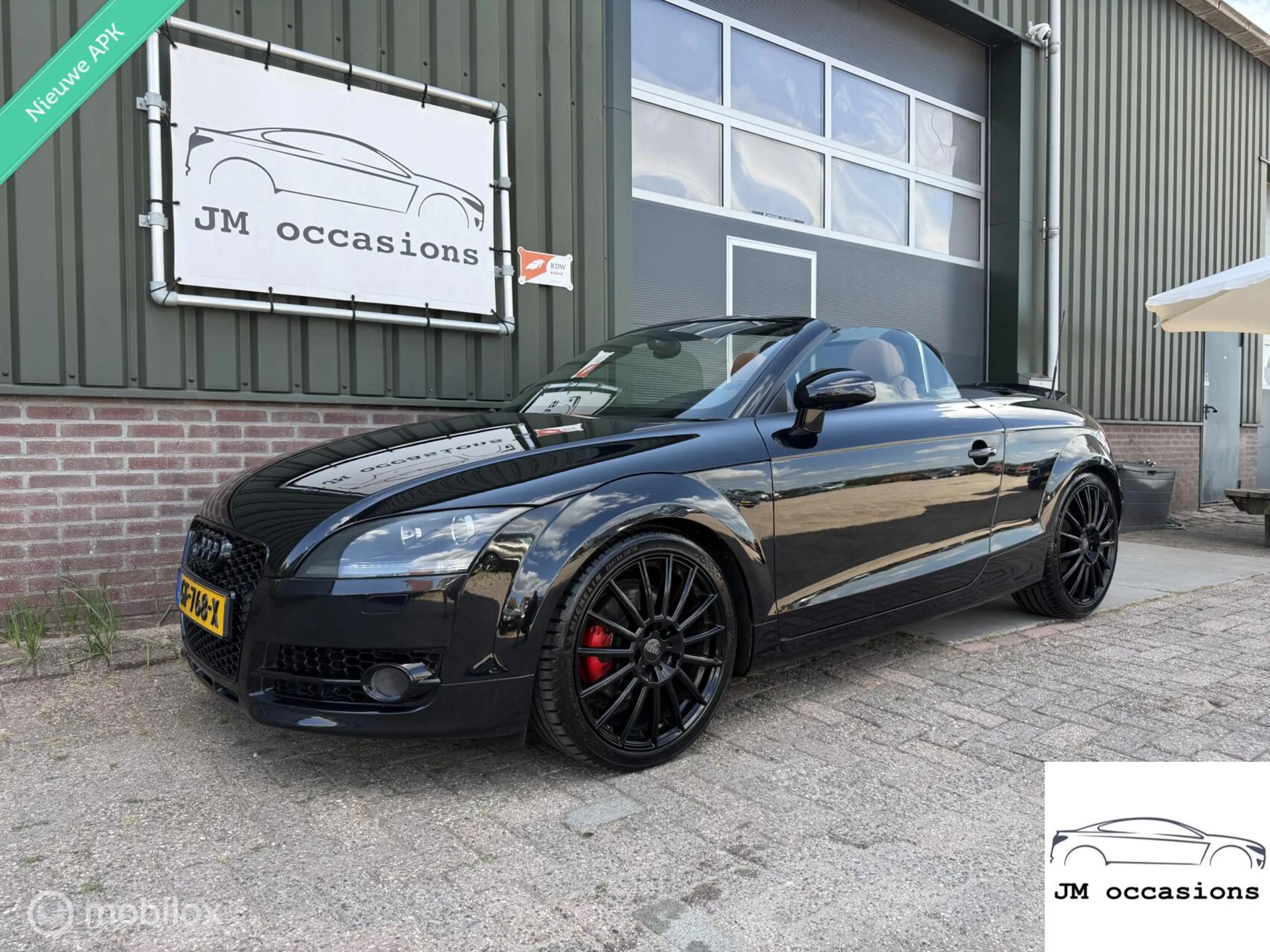 Audi TT Roadster 2.0 TFSI|Leder|CarPlay|Cruise|Clima|Stoel