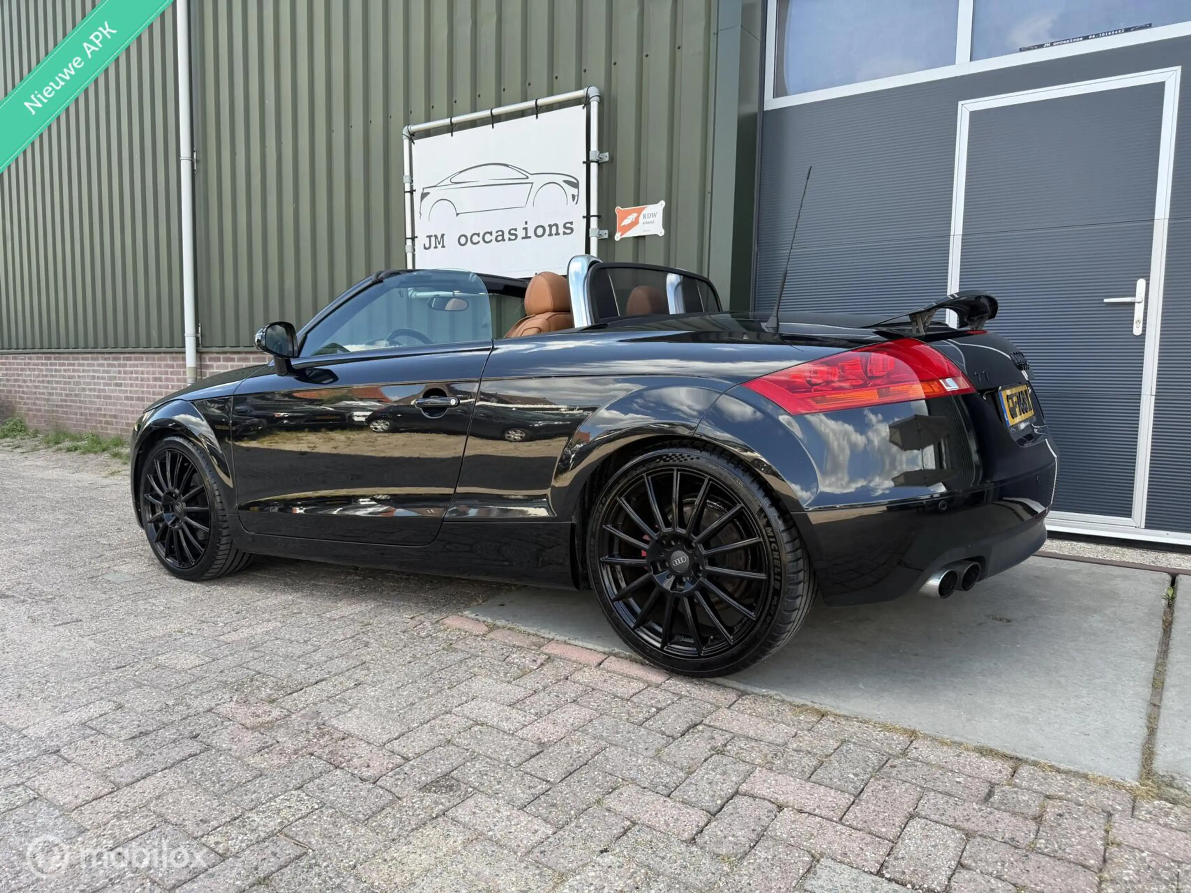 Audi TT Roadster 2.0 TFSI|Leder|CarPlay|Cruise|Clima|Stoel — photo 2