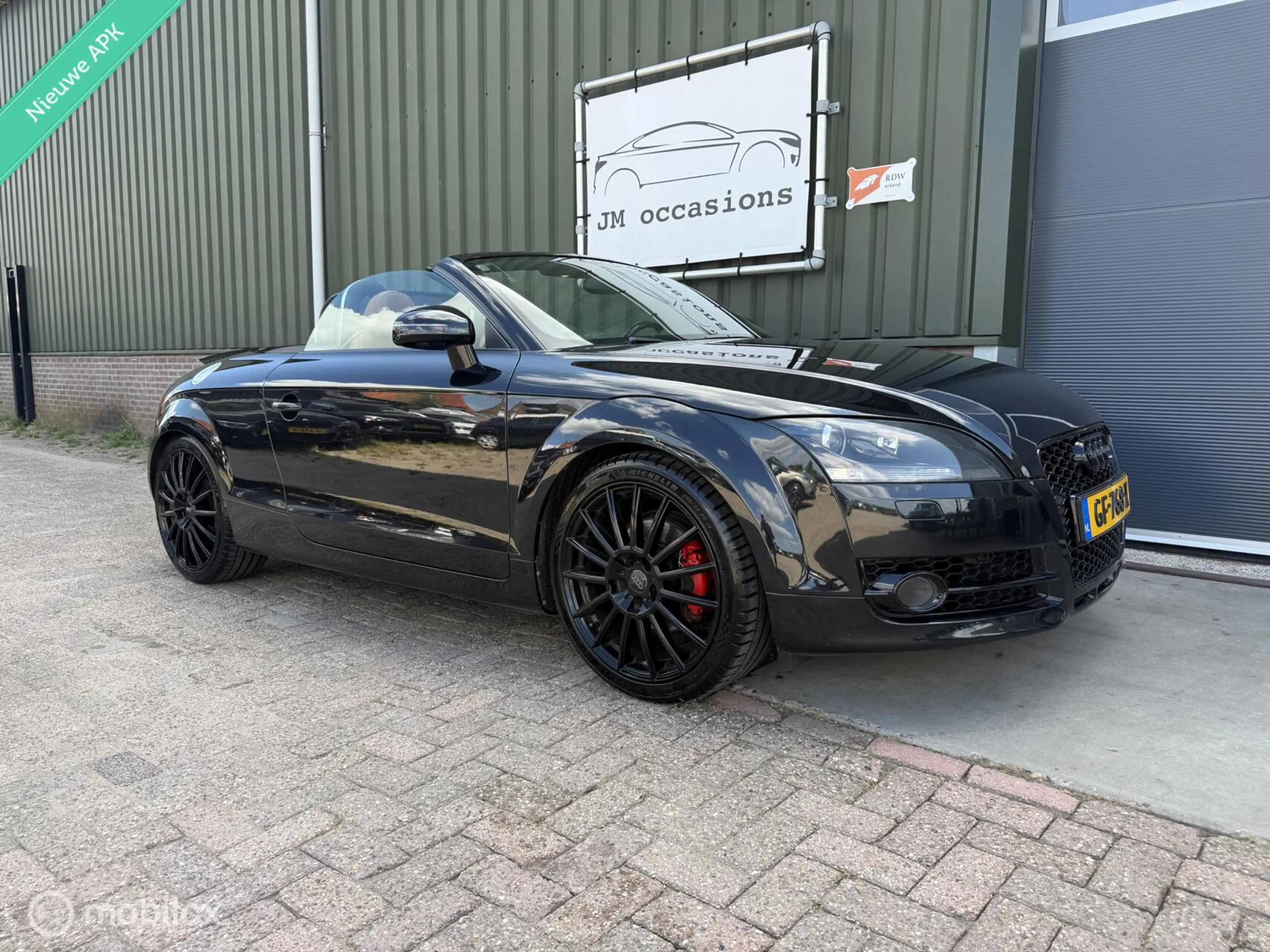 Audi TT Roadster 2.0 TFSI|Leder|CarPlay|Cruise|Clima|Stoel — photo 5