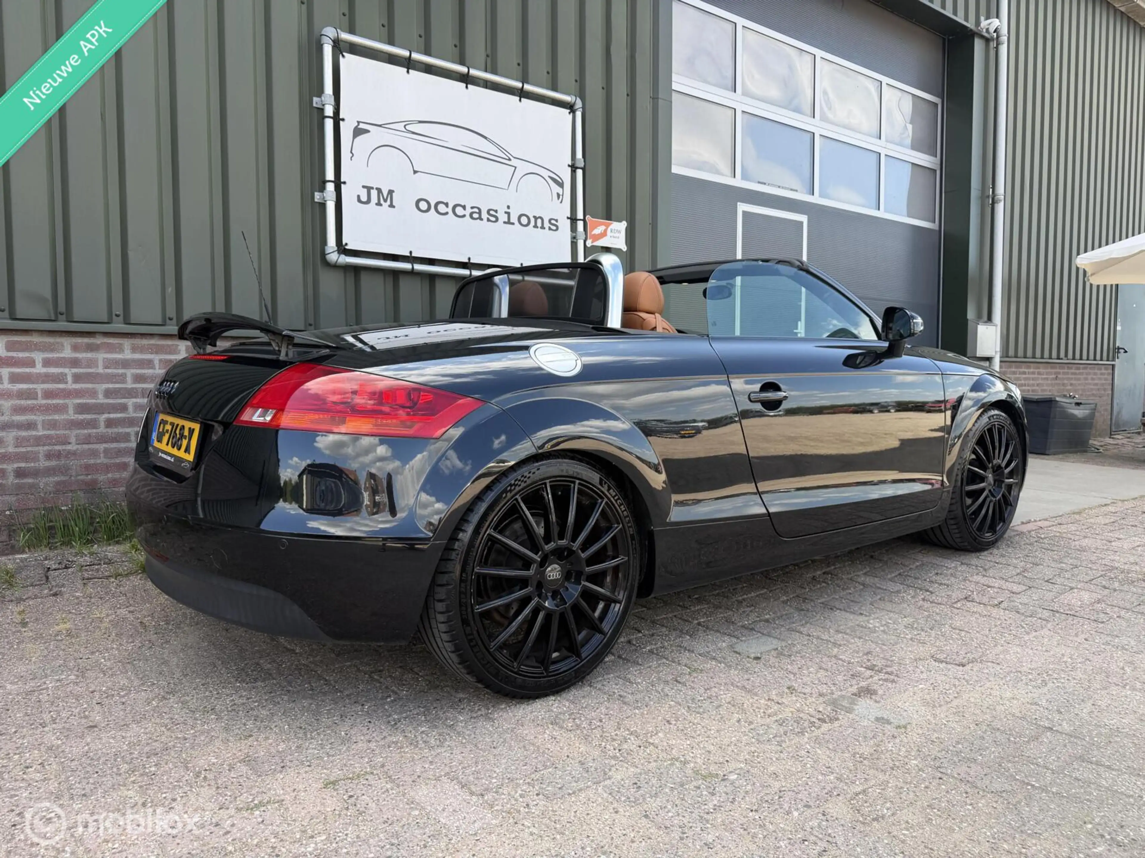 Audi TT Roadster 2.0 TFSI|Leder|CarPlay|Cruise|Clima|Stoel — photo 6