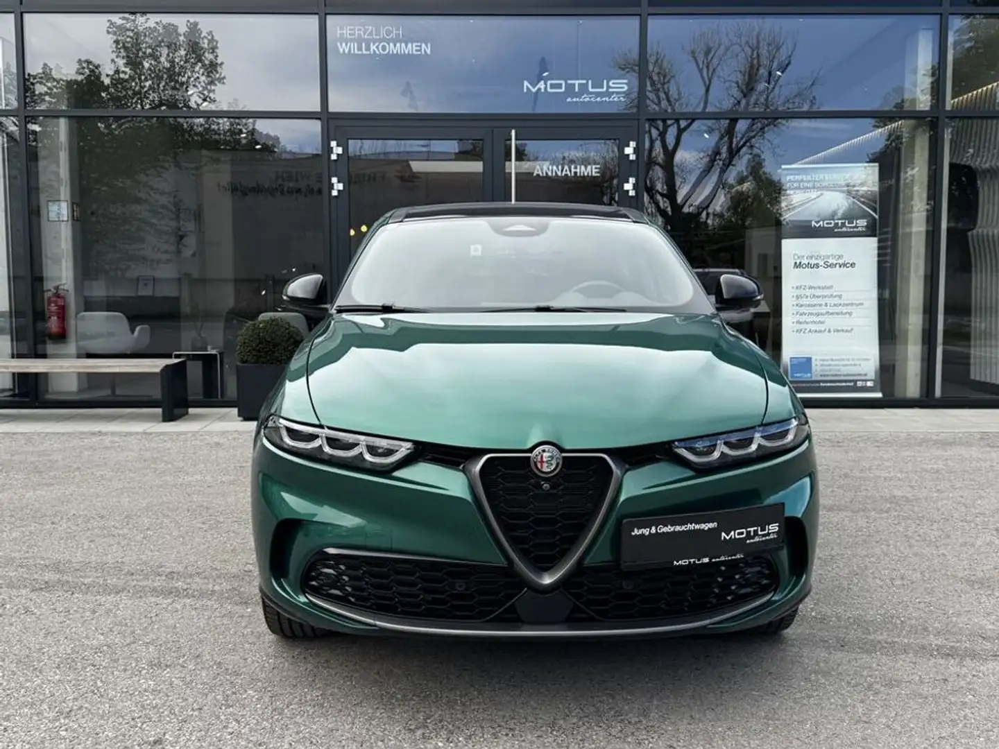 Alfa Romeo Tonale Edizione Speciale Plug-In-Hybrid AWD Grün - 2