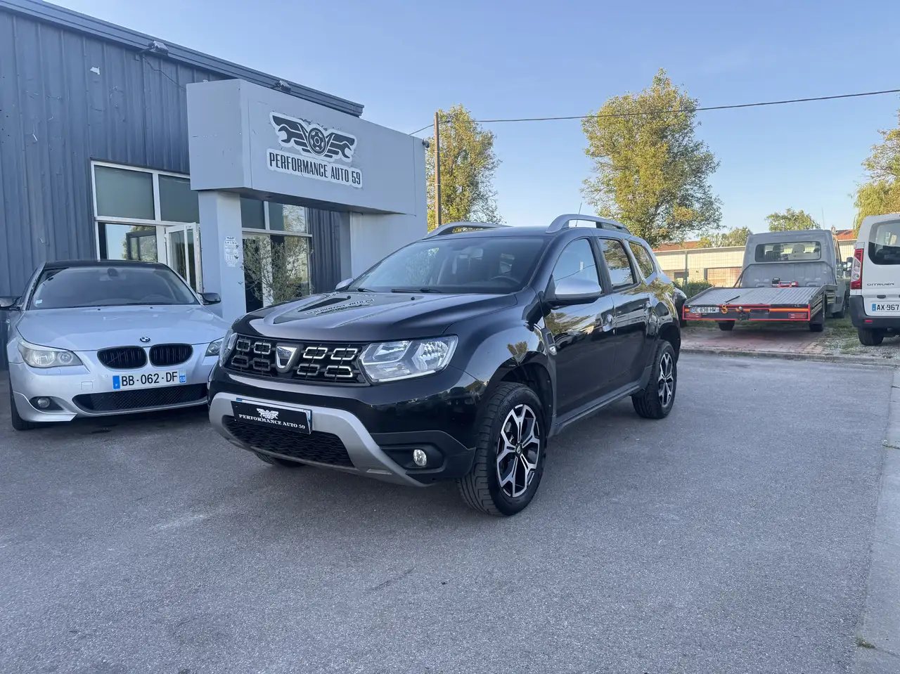 Dacia Duster 1.5 dCi 110Ch  Prestige BVA