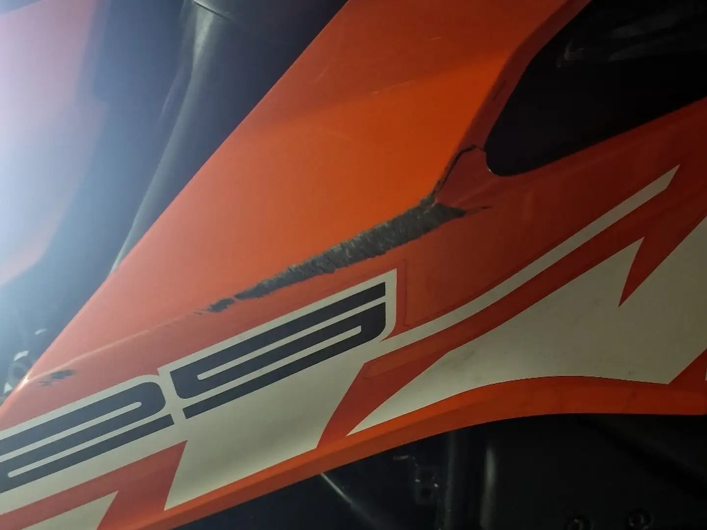 KTM 125 Duke 2019 ABS Pomarańczowy - 2