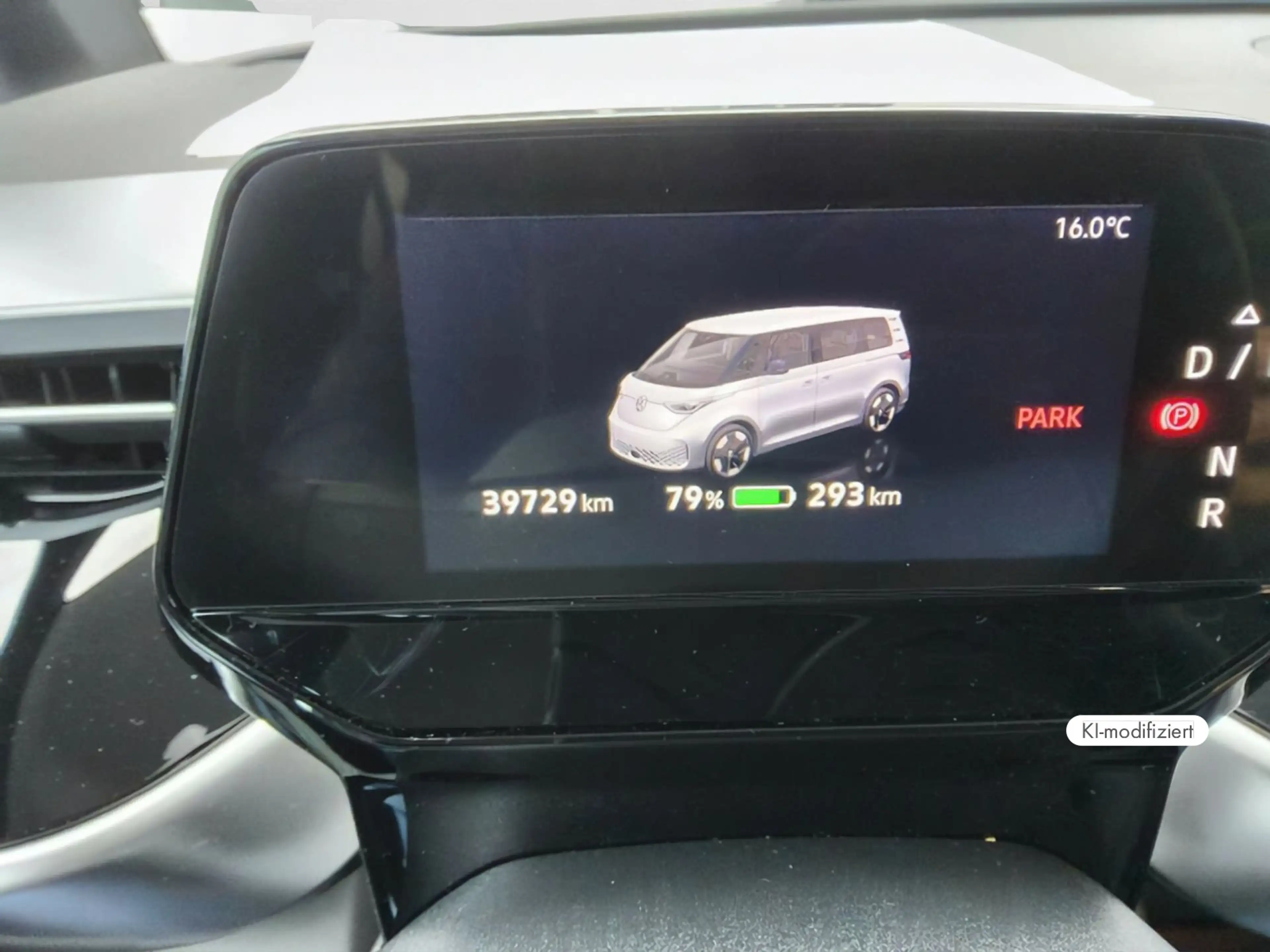 Volkswagen ID. Buzz Pro 79 kWh | 19" in Schwarz/glanzgedreh — photo 8