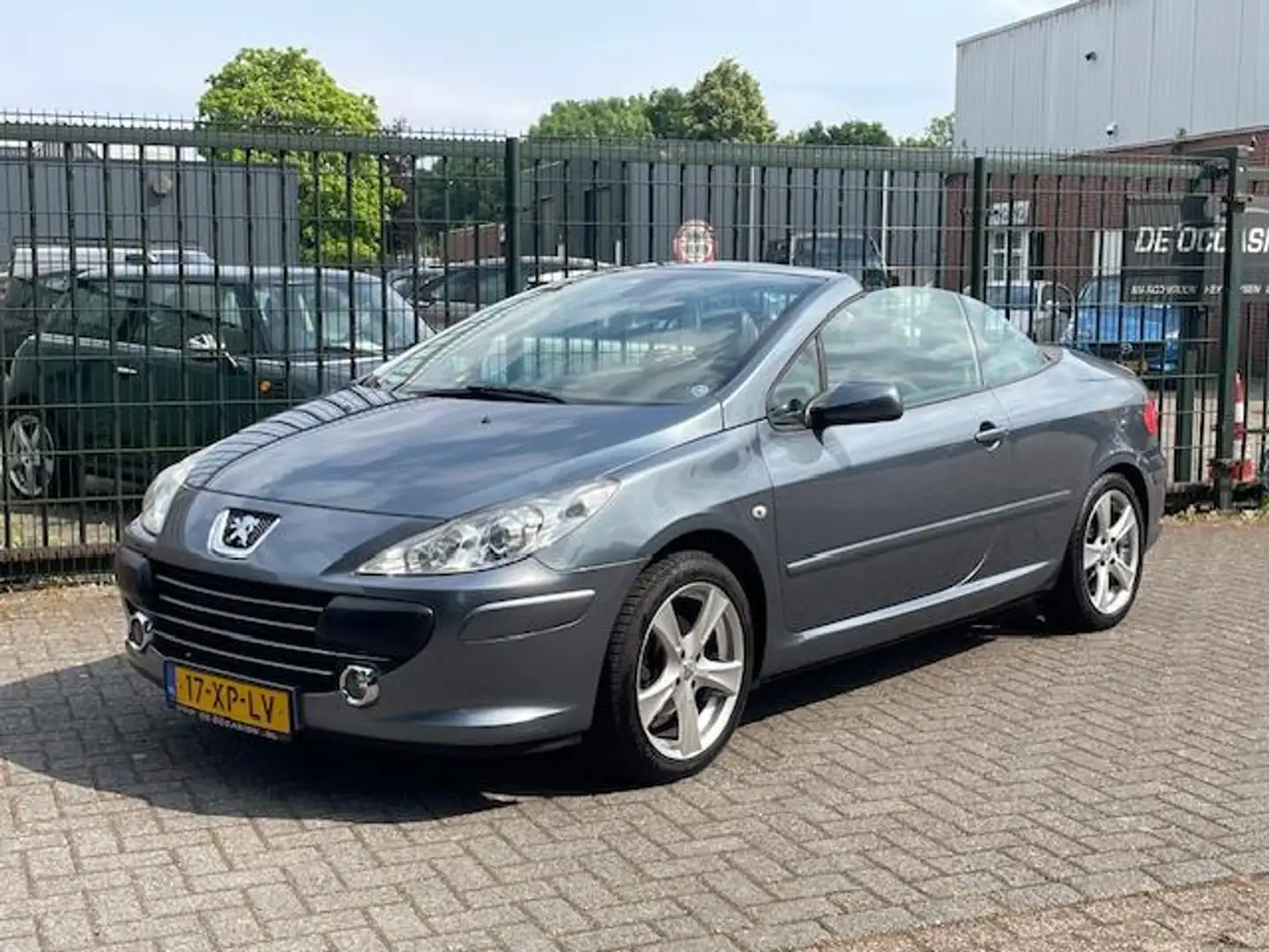 Peugeot 307 CC 2.0-16V Limited Gris - 1