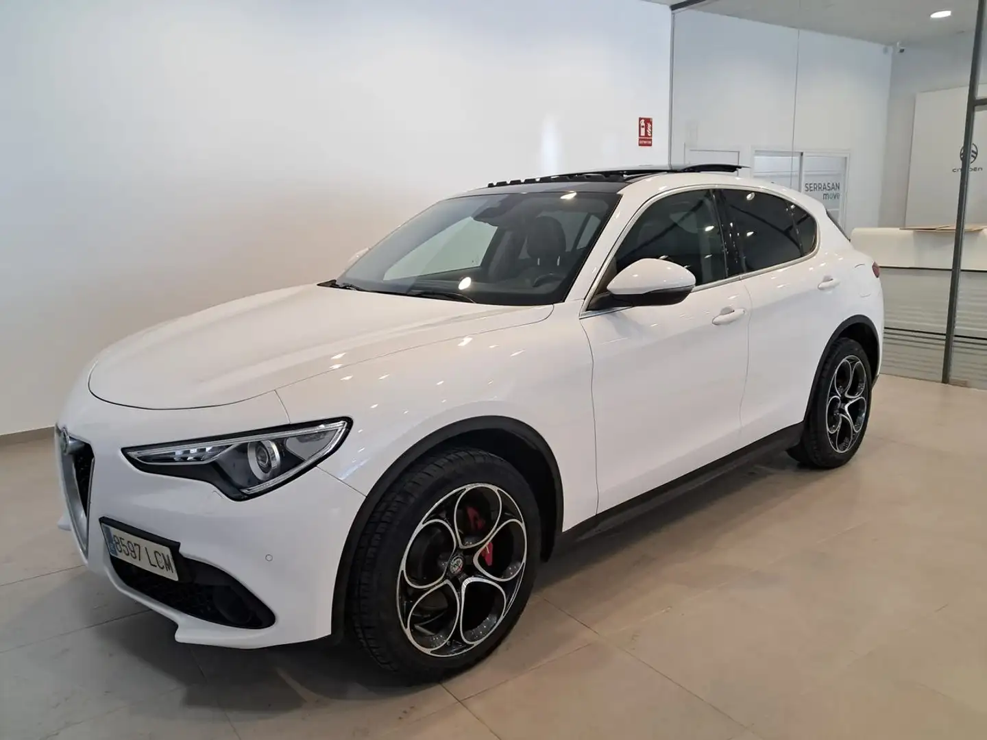 Alfa Romeo Stelvio 2.2 DIÉSEL 154KW (210CV) EXECUTIVE Q4 Blanco - 1