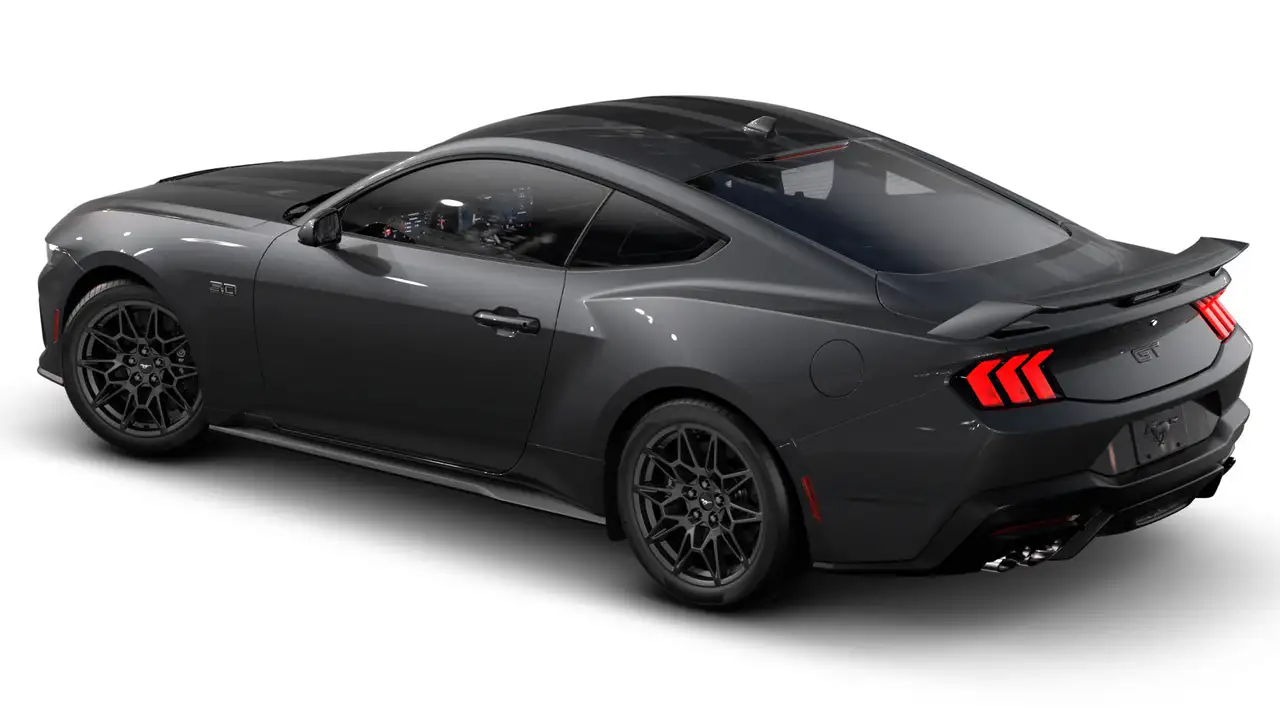 Ford Mustang снимка Ford Mustang