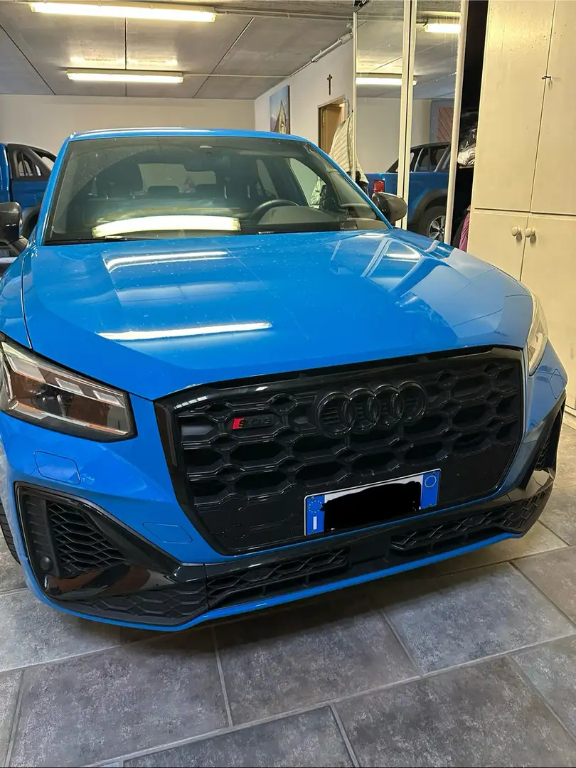 Audi SQ2 2.0 tfsi Sport Attitude quattro s-tronic Blu/Azzurro - 1