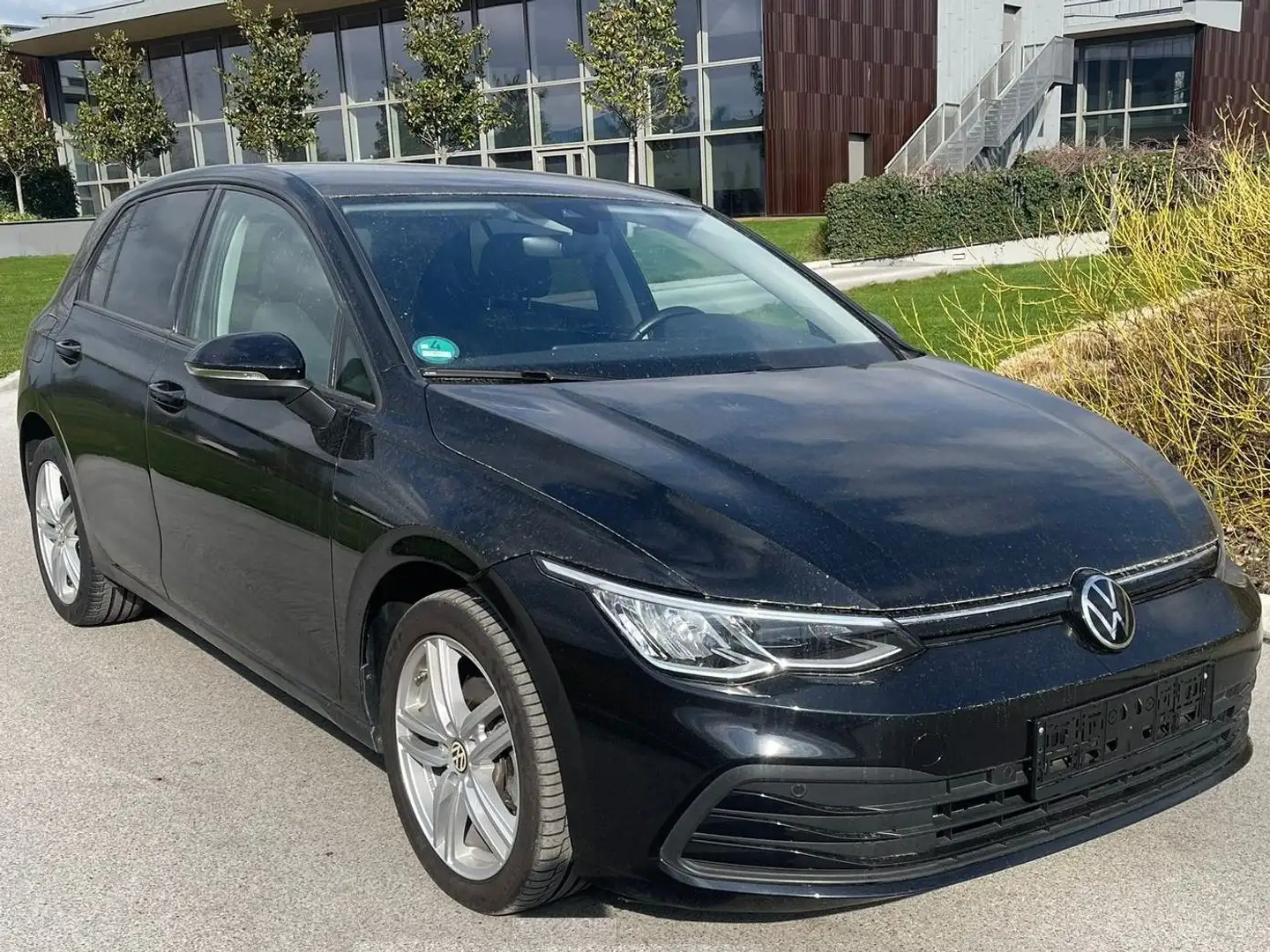Volkswagen Golf Life Noir - 1