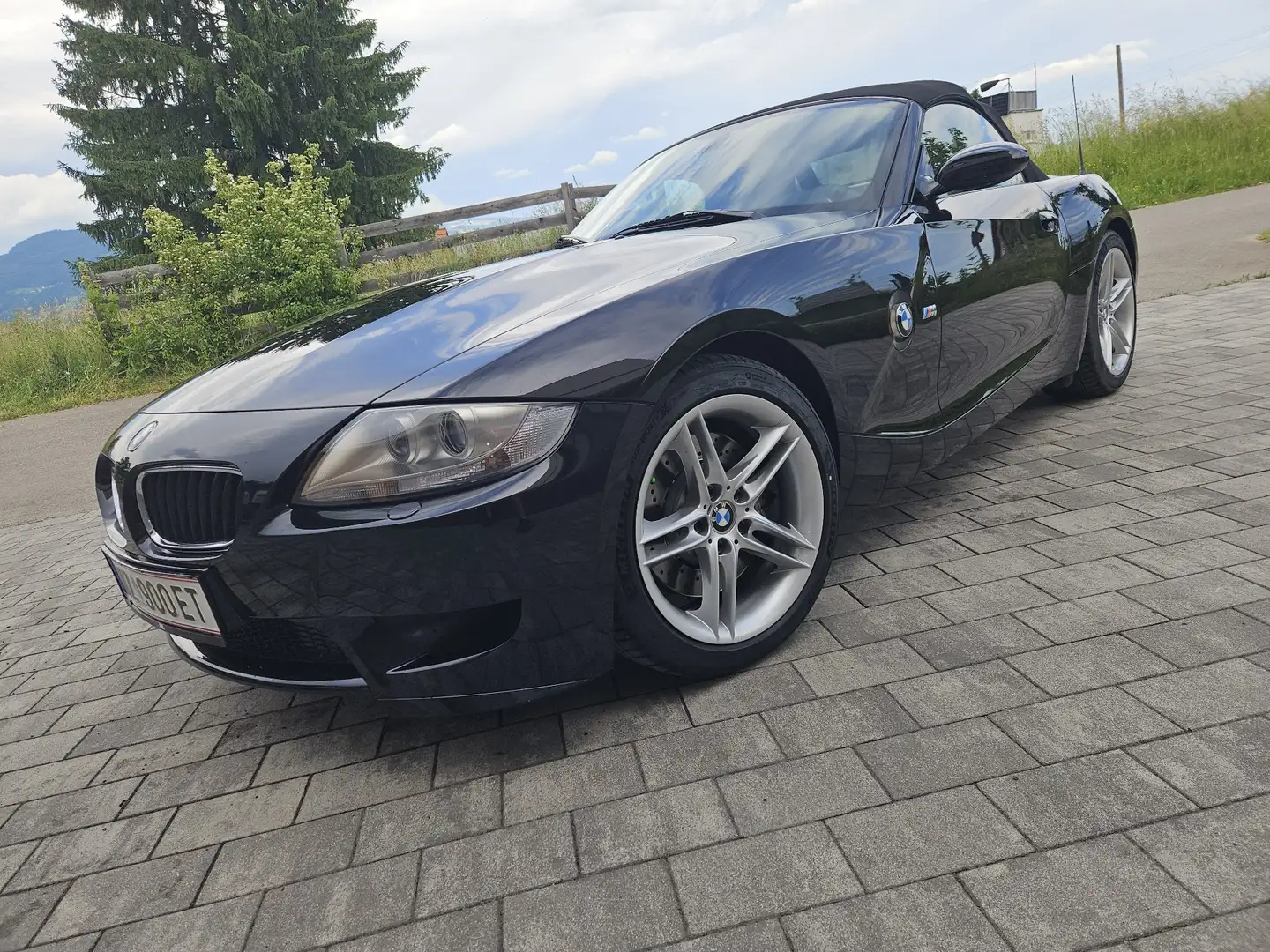 BMW Z4 M Z4 M Roadster Schwarz - 2