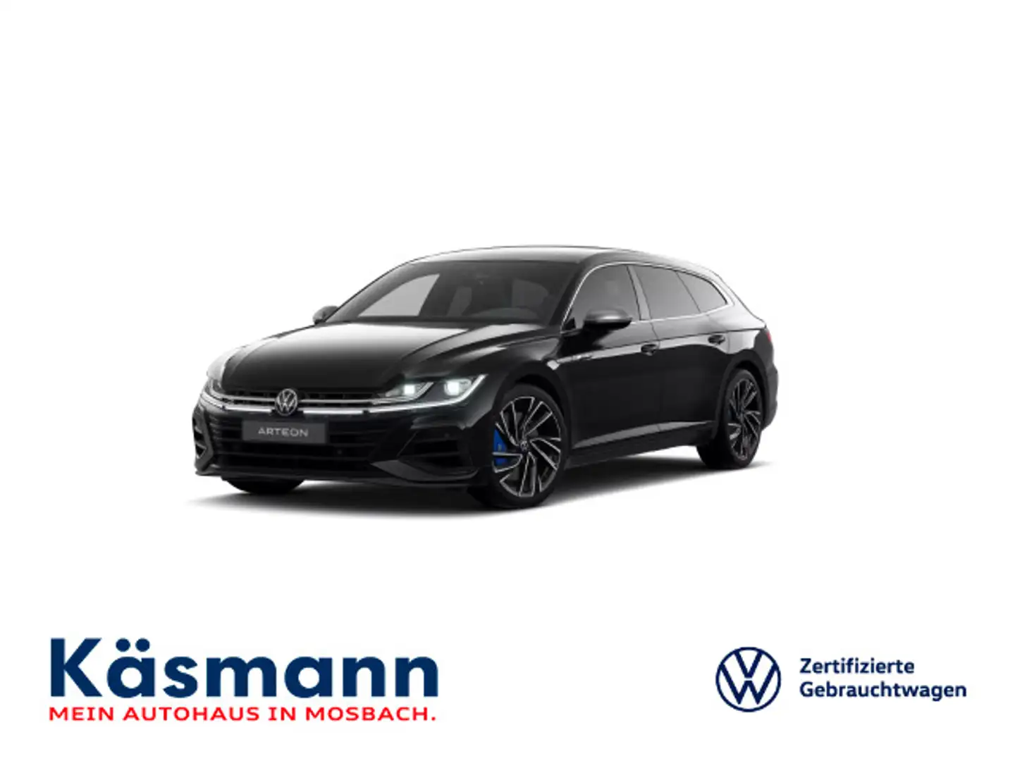 Volkswagen Arteon R 4M AHK 360 MATRIX LEDER Schwarz - 1