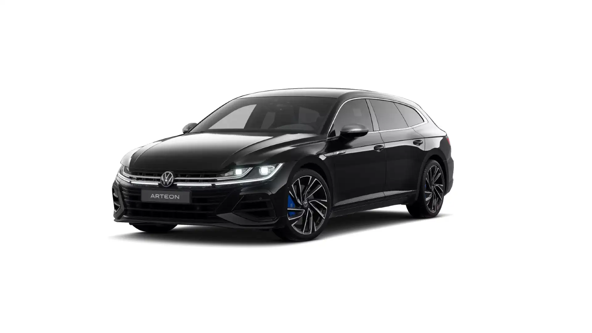 Volkswagen Arteon R 4M AHK 360 MATRIX LEDER Schwarz - 2