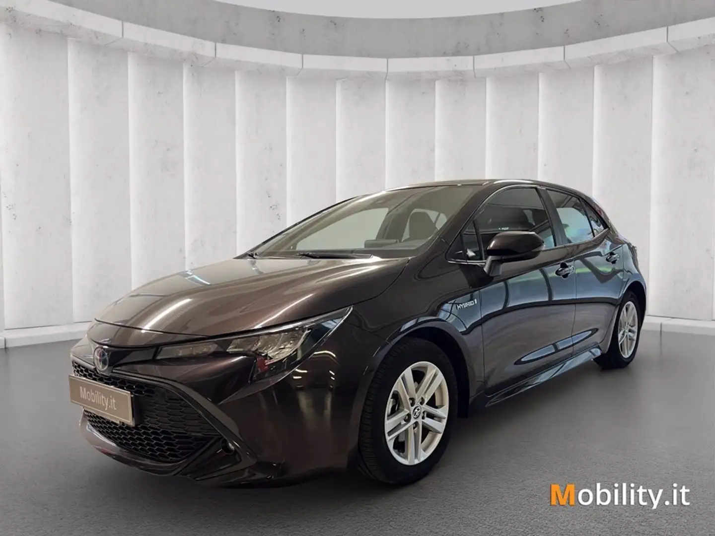 Toyota Corolla 1.8h Active cvt Brun - 1
