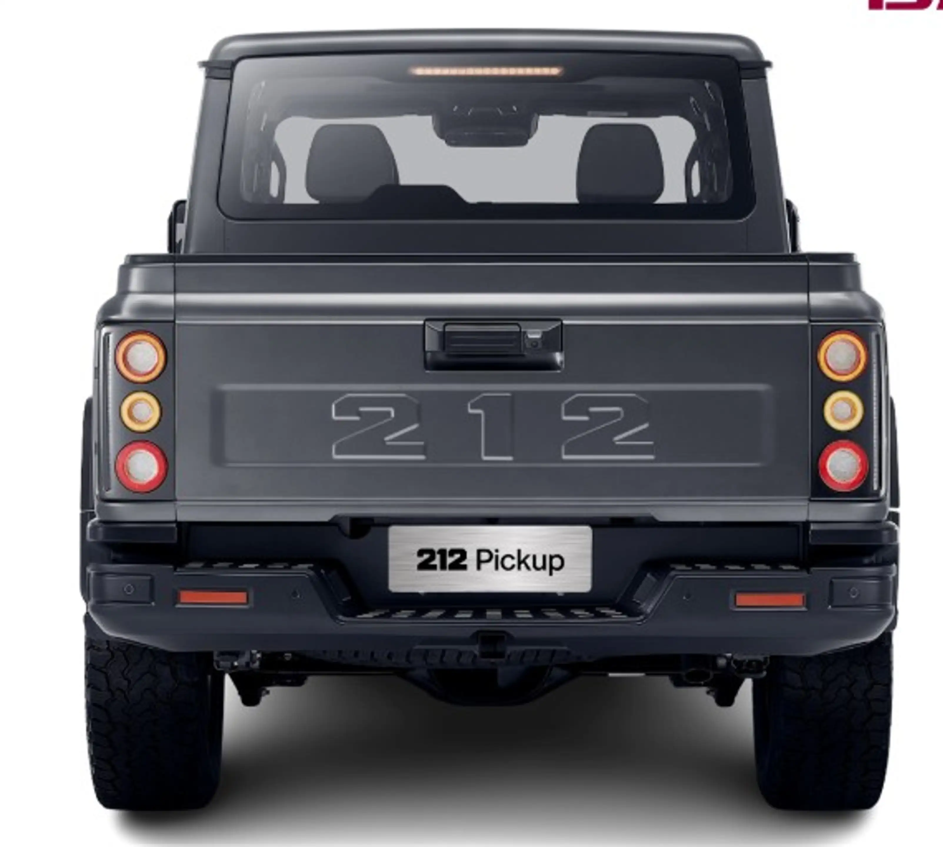 BAW 212 PICK UP 2,3 TCI 4WD — photo 9