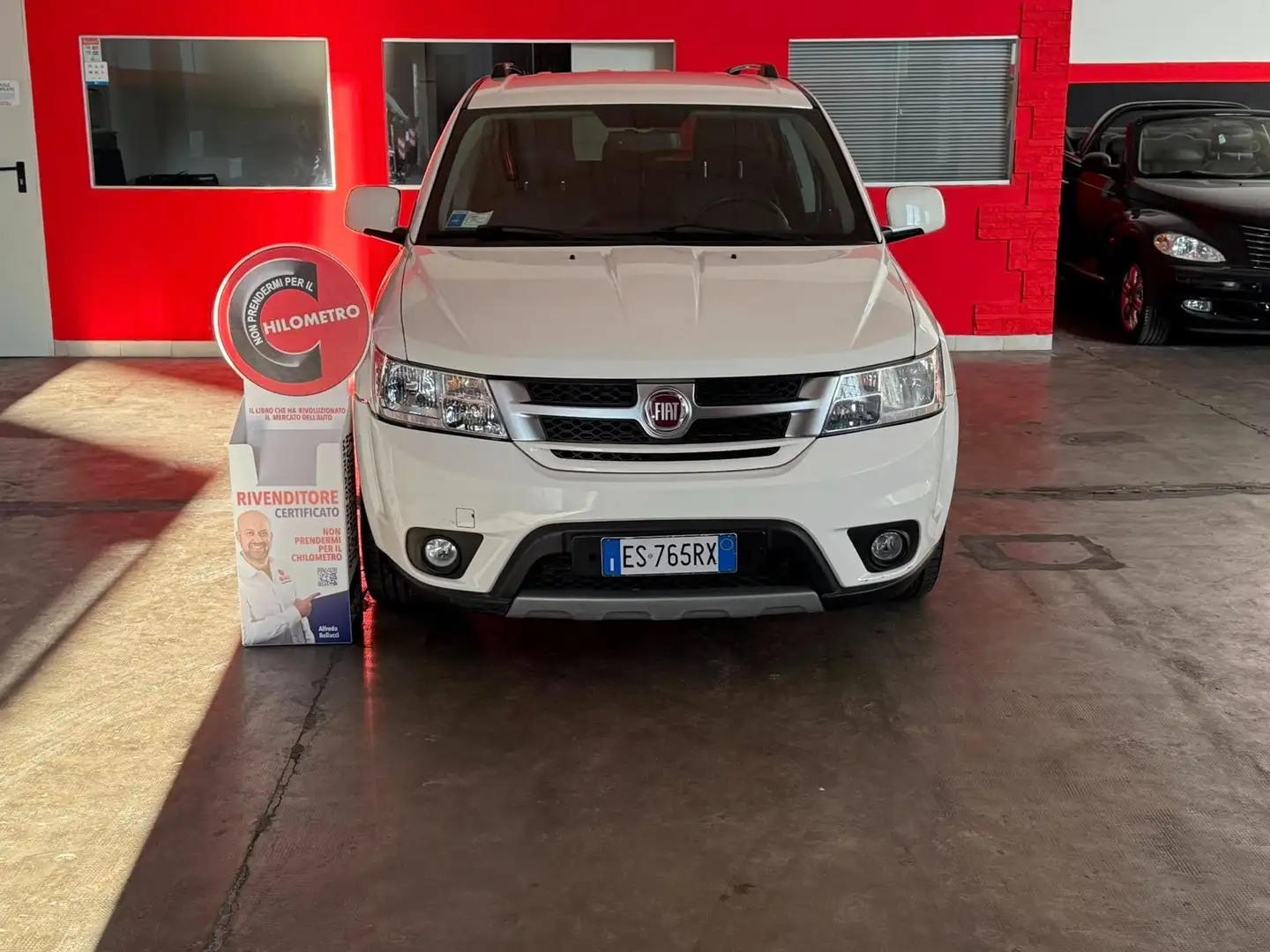 Fiat Freemont Freemont 2.0 mjt 16v Park Avenue 4x4 170cv auto Wit - 1