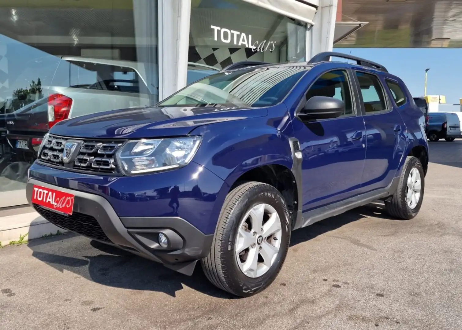Dacia Duster 1.0 TCe 100 CV ECO-G 4x2 Comfort Blu/Azzurro - 1