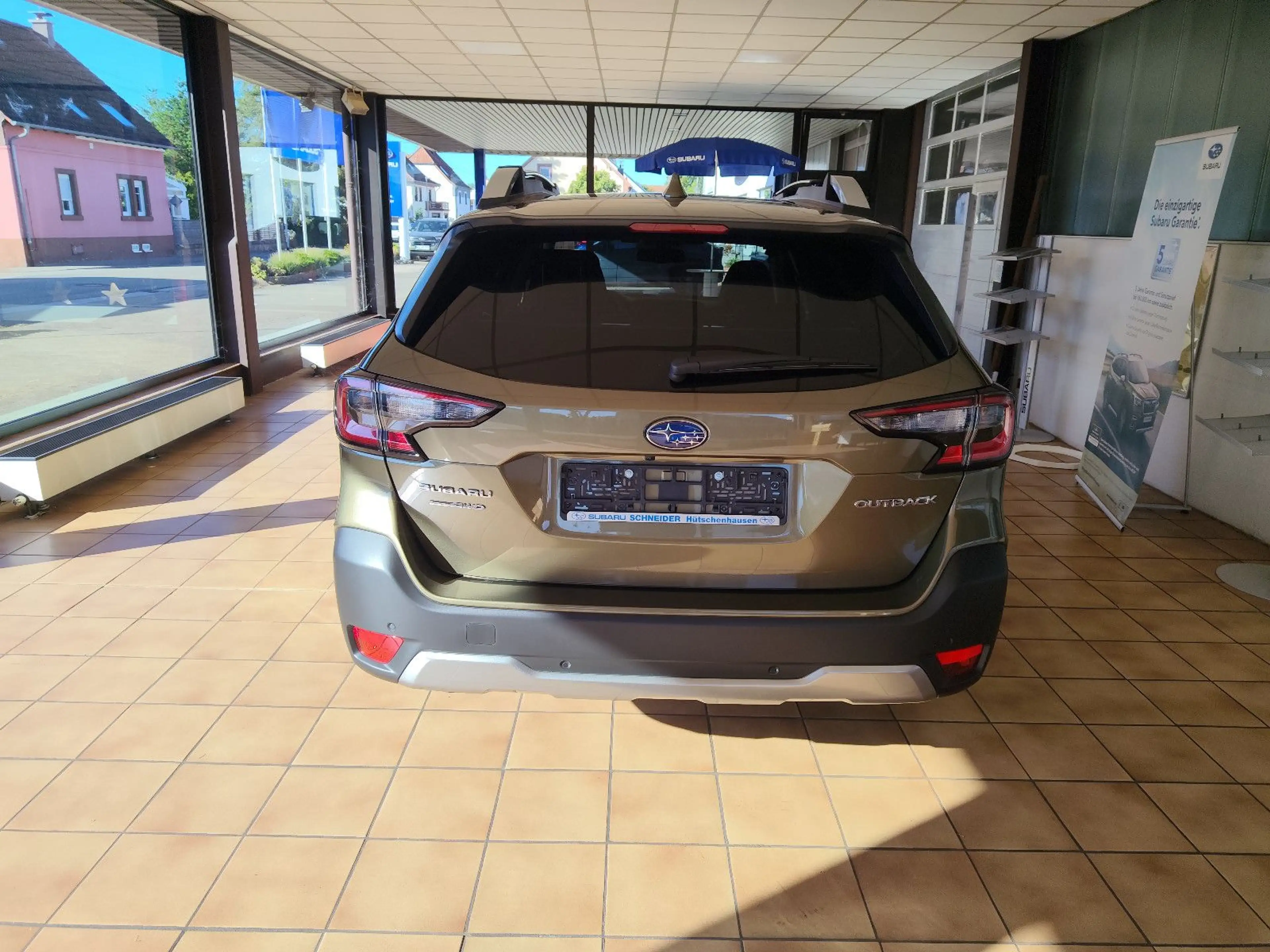 Subaru OUTBACK Outback Platinum — photo 3