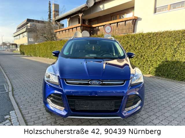 Ford Kuga Titanium*SZH*Teilleder*Navi*8-Fach*