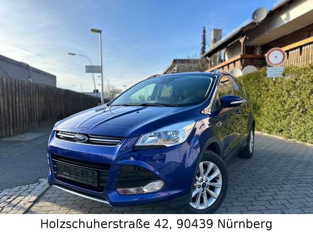 Imagine Ford Kuga Titanium*SZH*Teilleder*Navi*8-Fach*