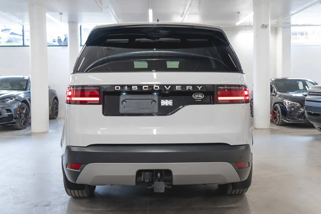 Land Rover Discovery снимка Land Rover Discovery