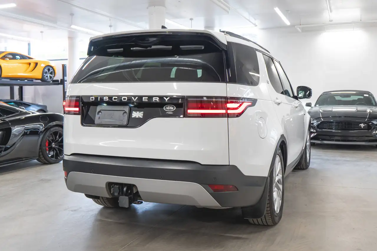 Land Rover Discovery снимка Land Rover Discovery