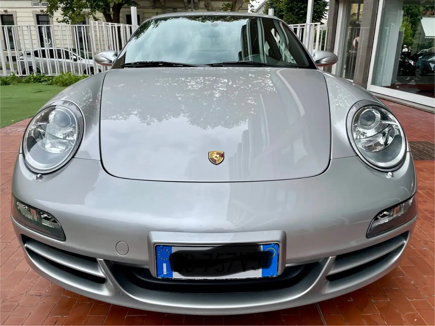 Porsche 911 - 997  Coupe 3.8 Carrera 4S- MANUALE - italiana Argento - 2