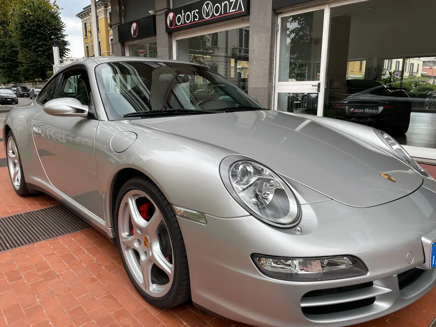 Porsche 911 - 997  Coupe 3.8 Carrera 4S- MANUALE - italiana Argento - 1
