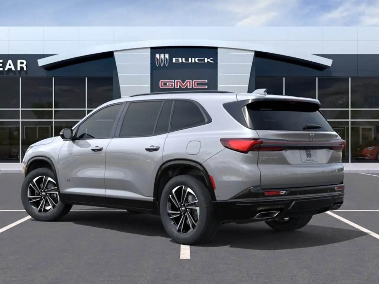 Buick Enclave fotografie Buick Enclave