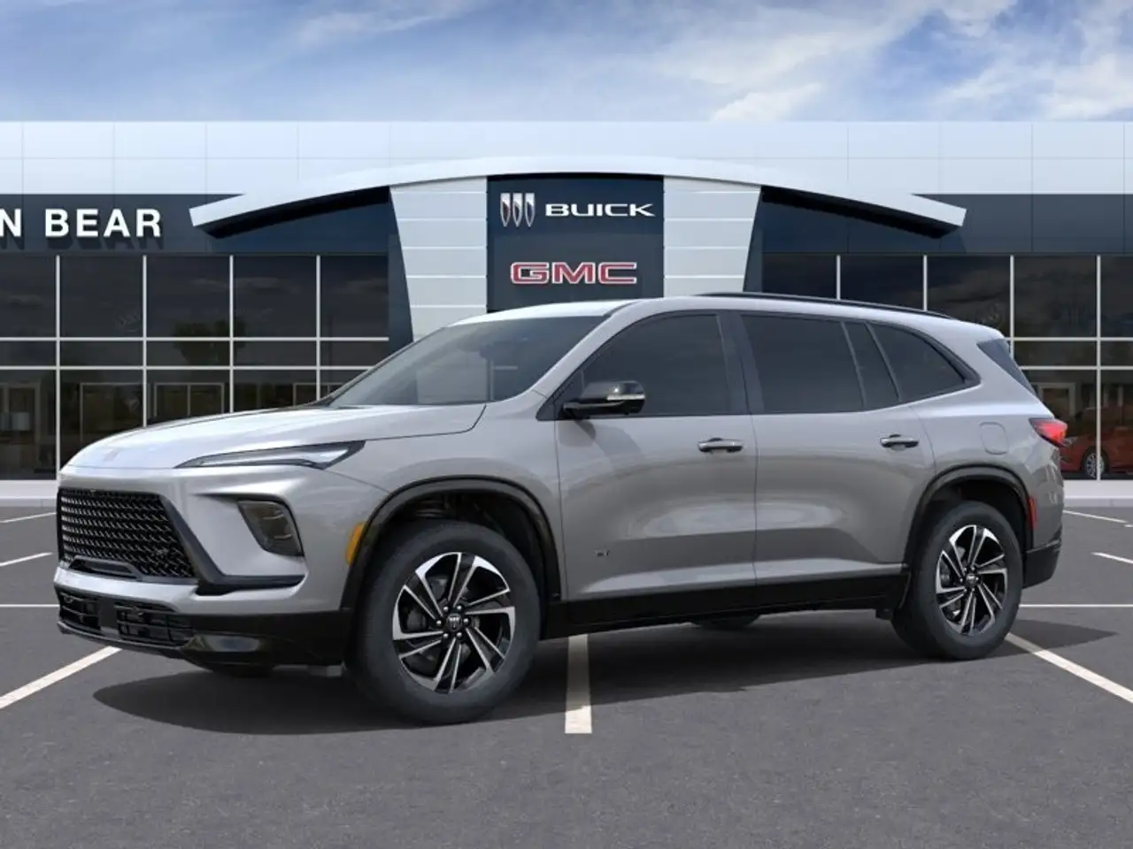 Buick Enclave fotografie Buick Enclave