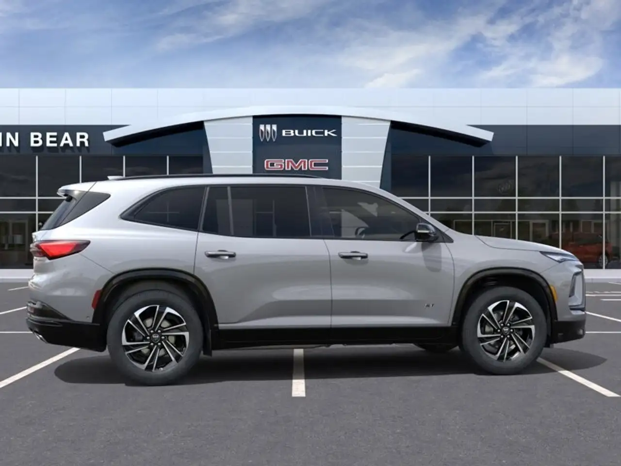Buick Enclave fotografie Buick Enclave
