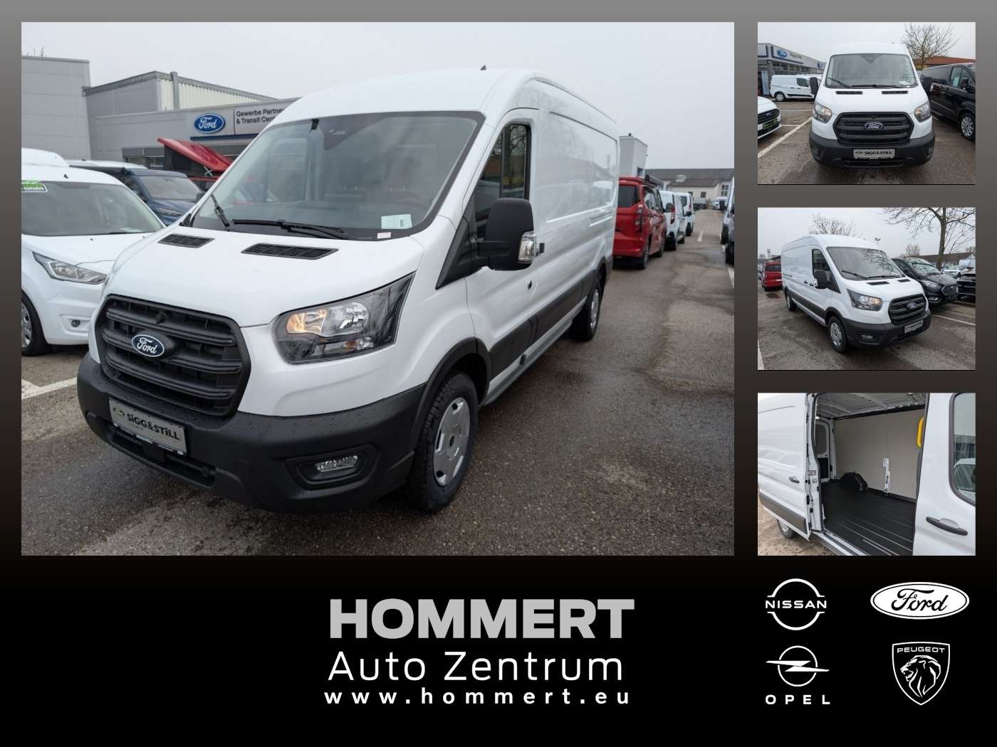 2026 Ford TRANSIT