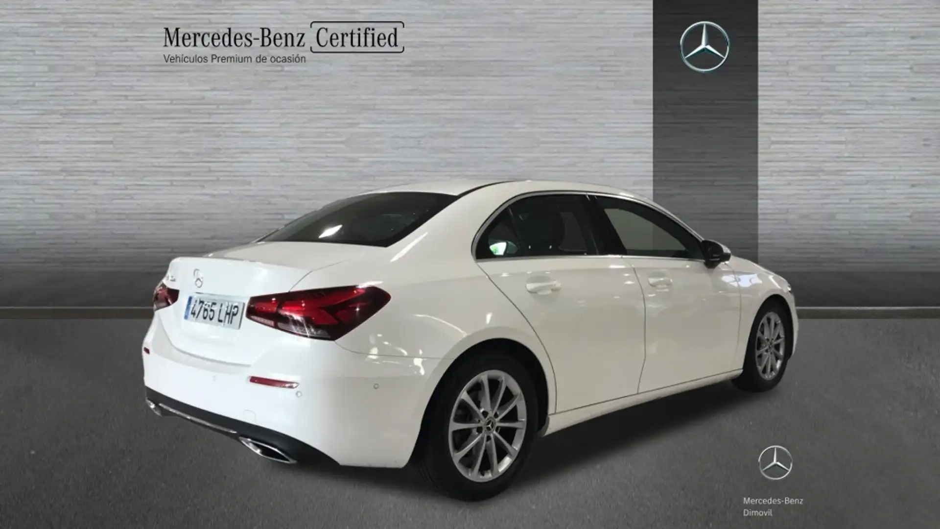 Mercedes-Benz A 180 -CLASS D SEDAN Blanco - 2
