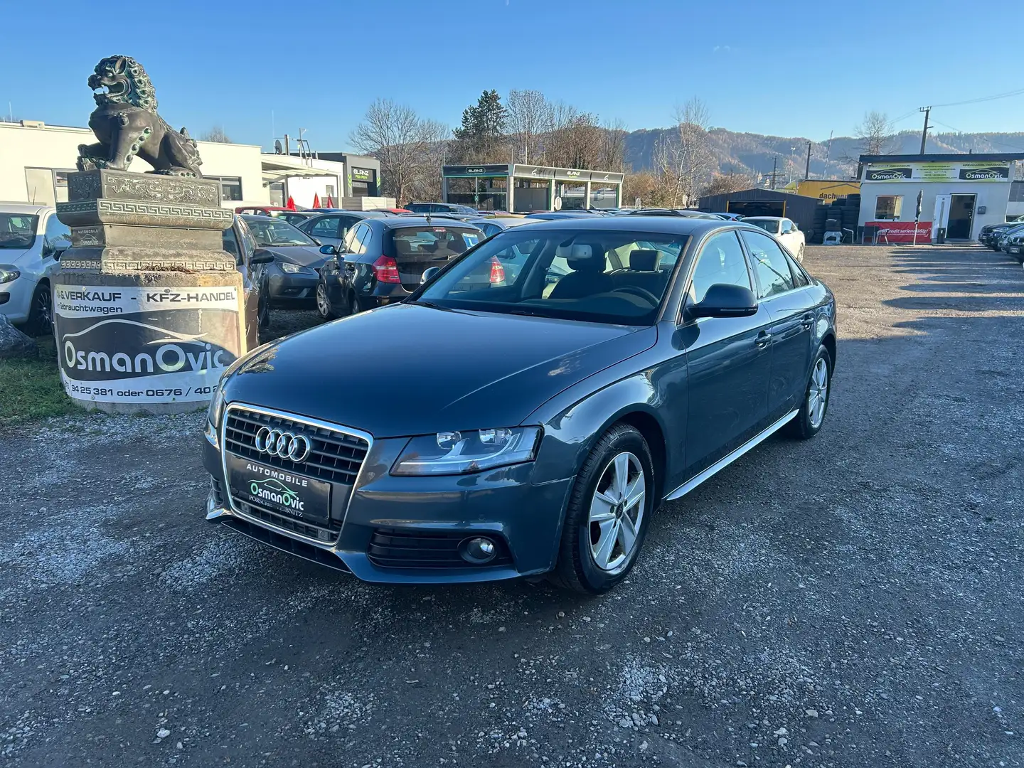 Audi A4 A4 1.8 TFSI Attraction Grey - 1