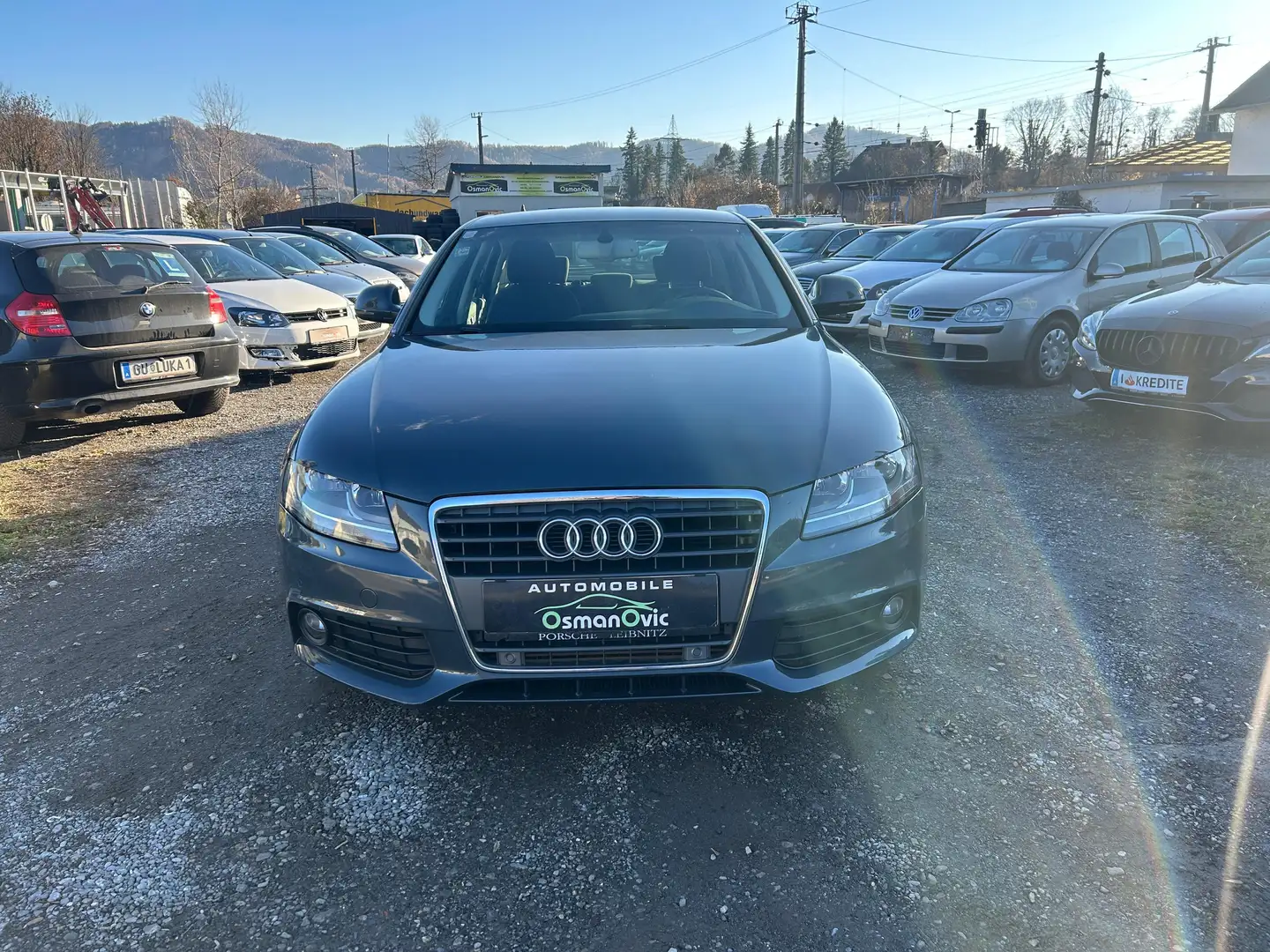 Audi A4 A4 1.8 TFSI Attraction Grau - 2