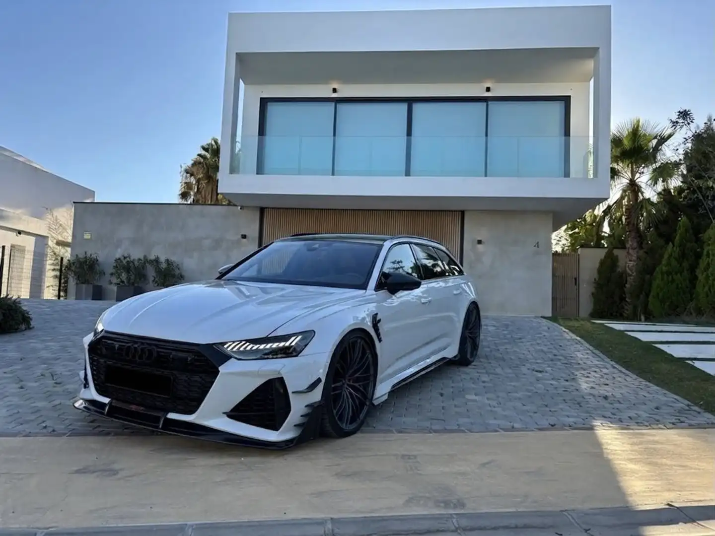 Audi A6 RS 6 Avant TFSI quattro Blanco - 2