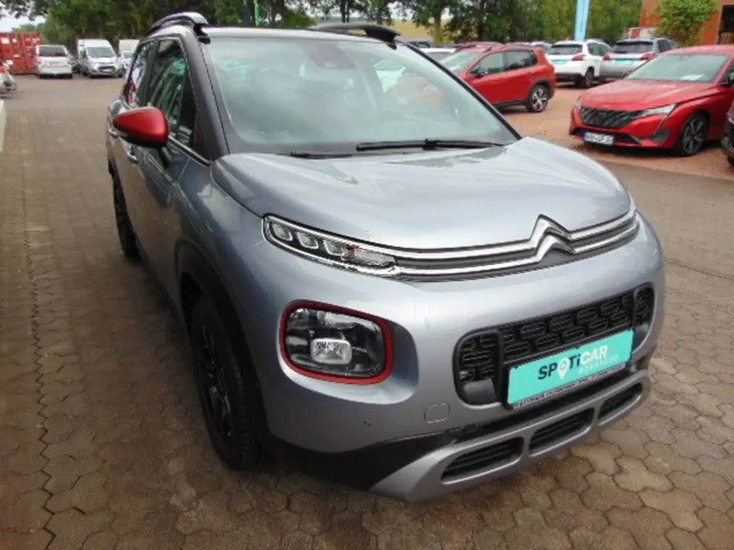 Citroen C3 Aircross C-Series Gris - 2