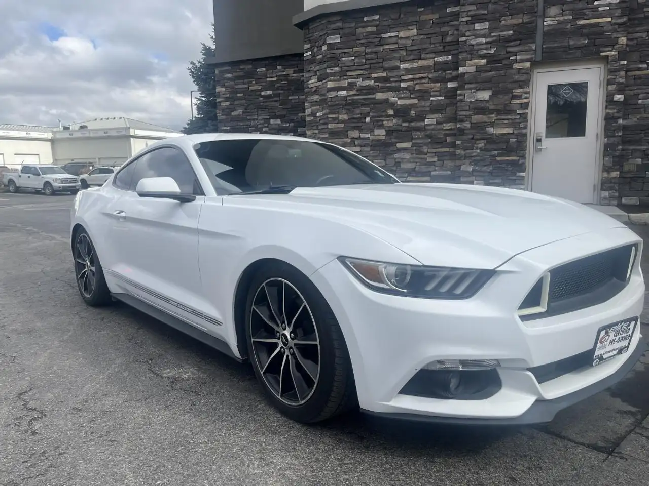 Ford Mustang снимка Ford Mustang