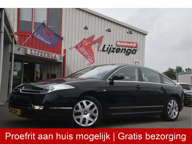 Citroen C6 2.7 HdiF V6 Ligne Business Navi | Leer | Hydraulis