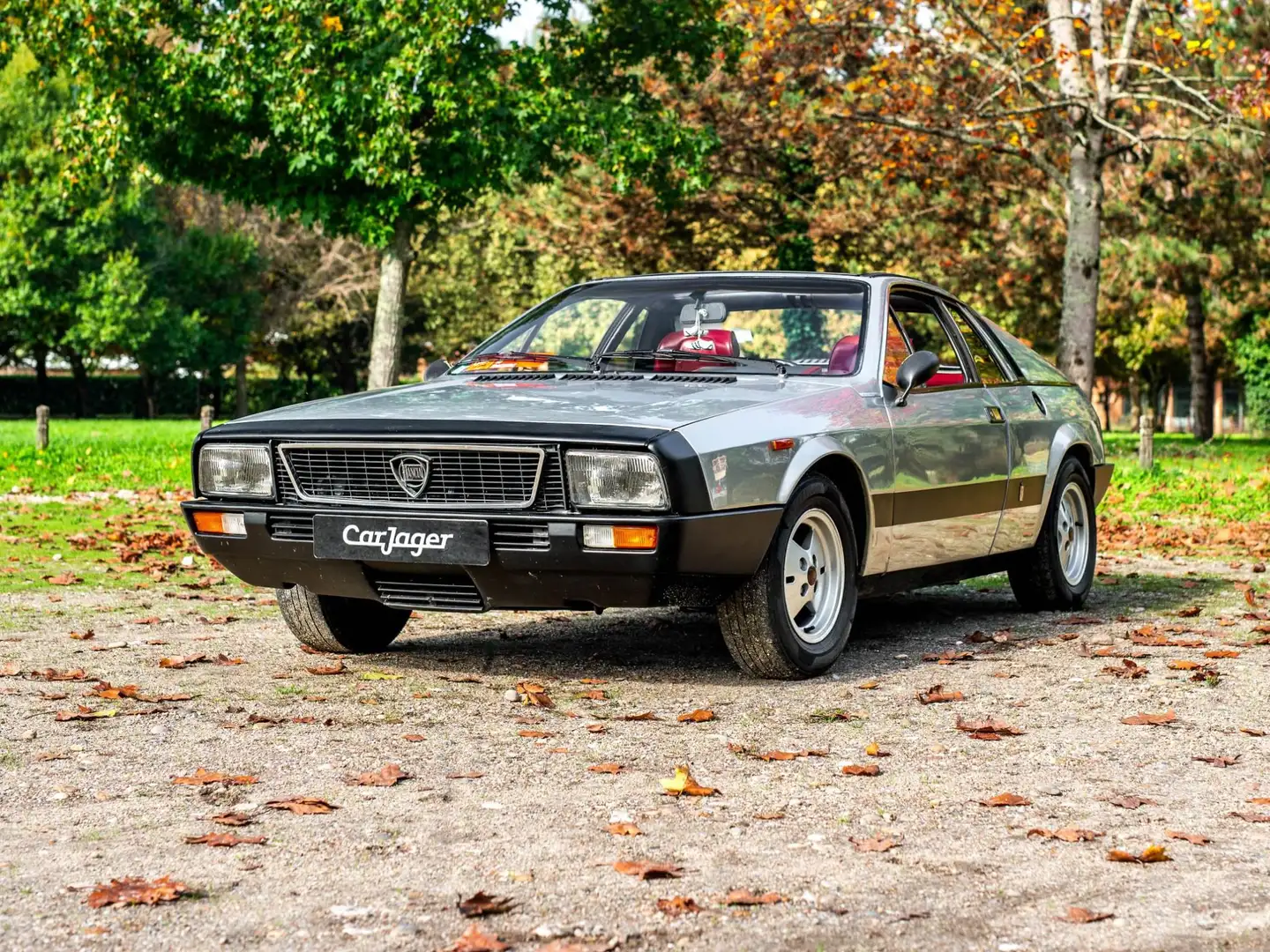 Lancia Beta Montecarlo Série 1 Cabriolet Gris - 1