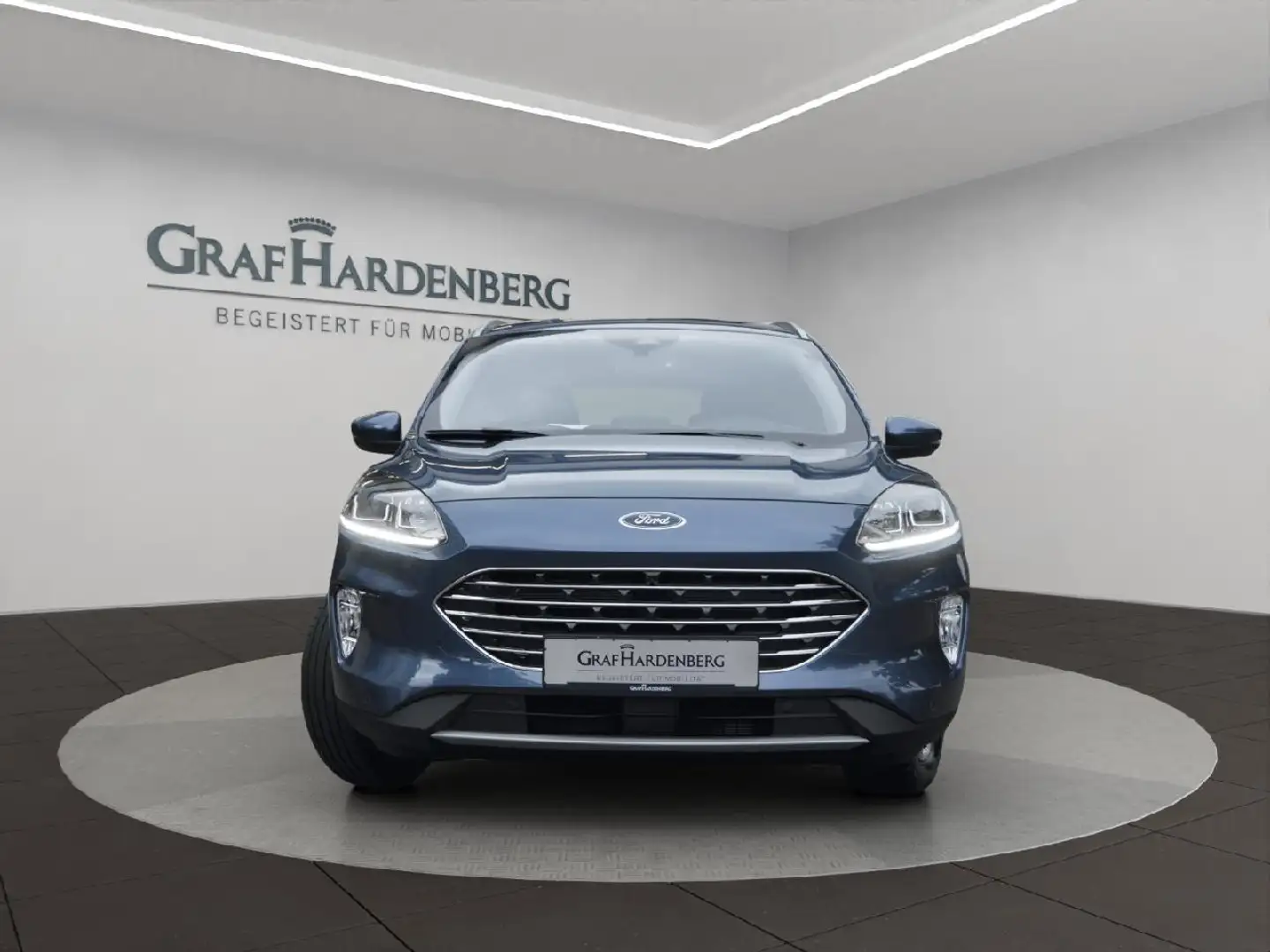 Ford Kuga Plug-In Hybrid Titanium Blau - 2